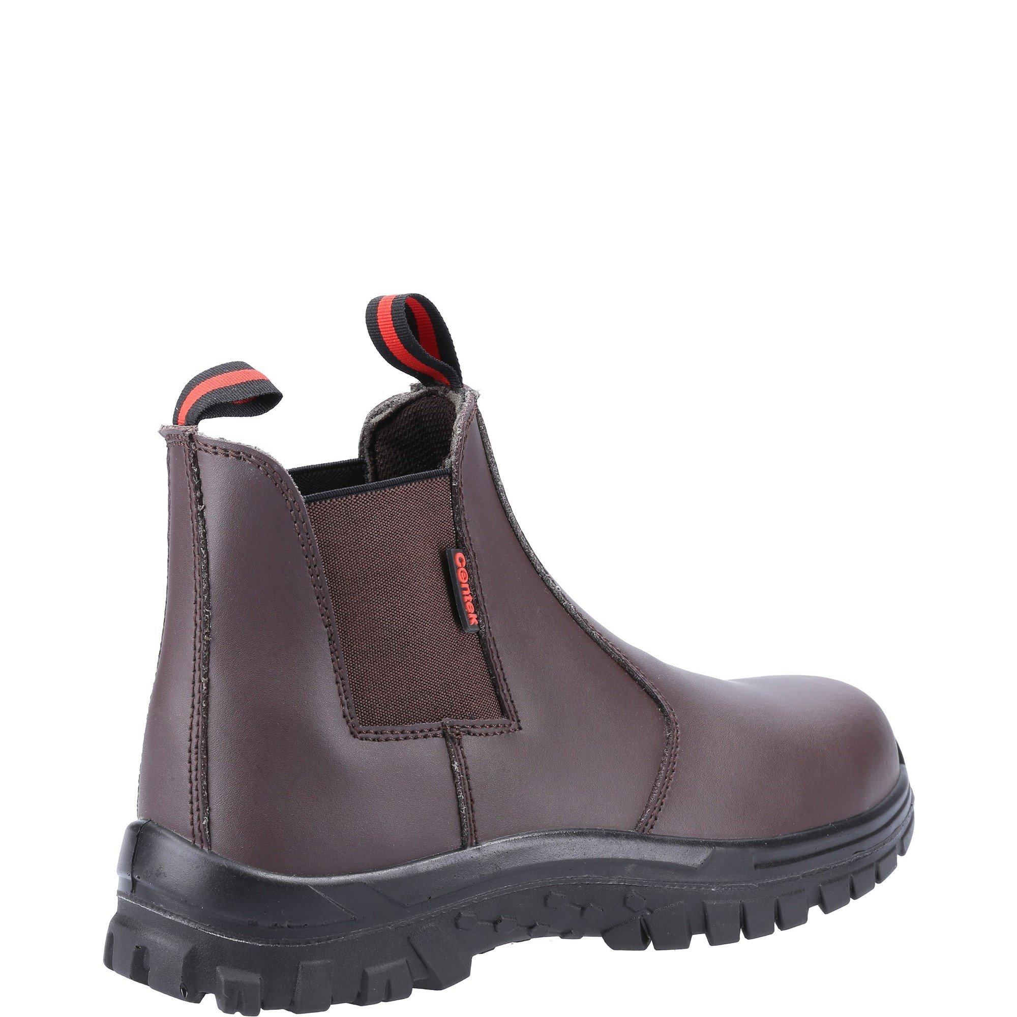 Brown - Centek - FS319 S1 Dealer Safety Boot - 3