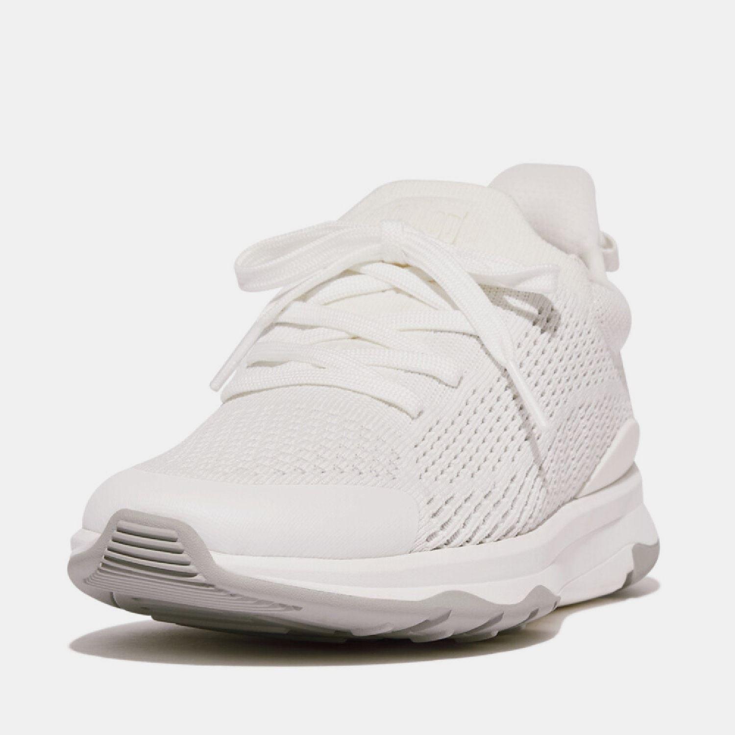 Blanc Gris - FitFlop - Vitamin FFX Knit Sport Trainers - 2