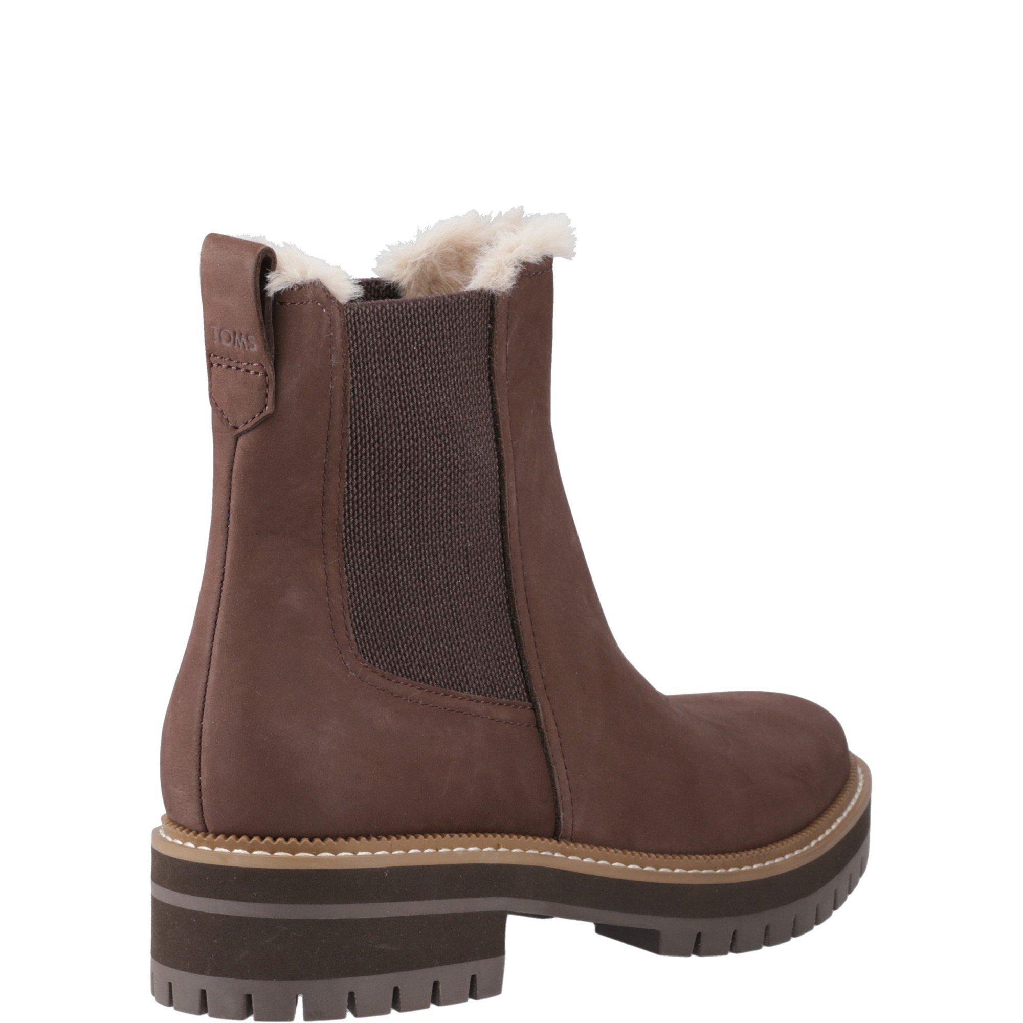 Dark Brown - Toms - Bennet Ankle Boot - 3