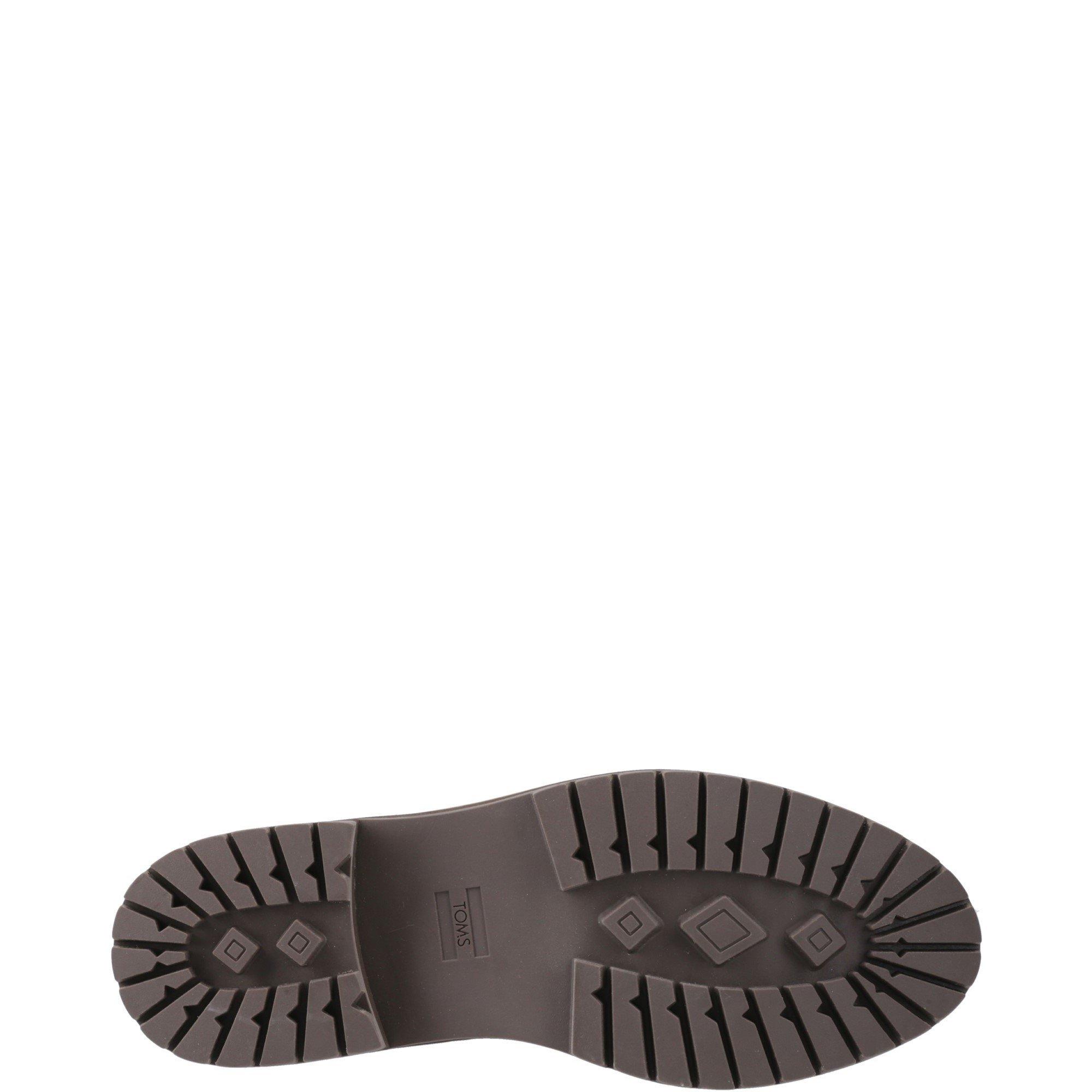 Dark Brown - Toms - Bennet Ankle Boot - 4