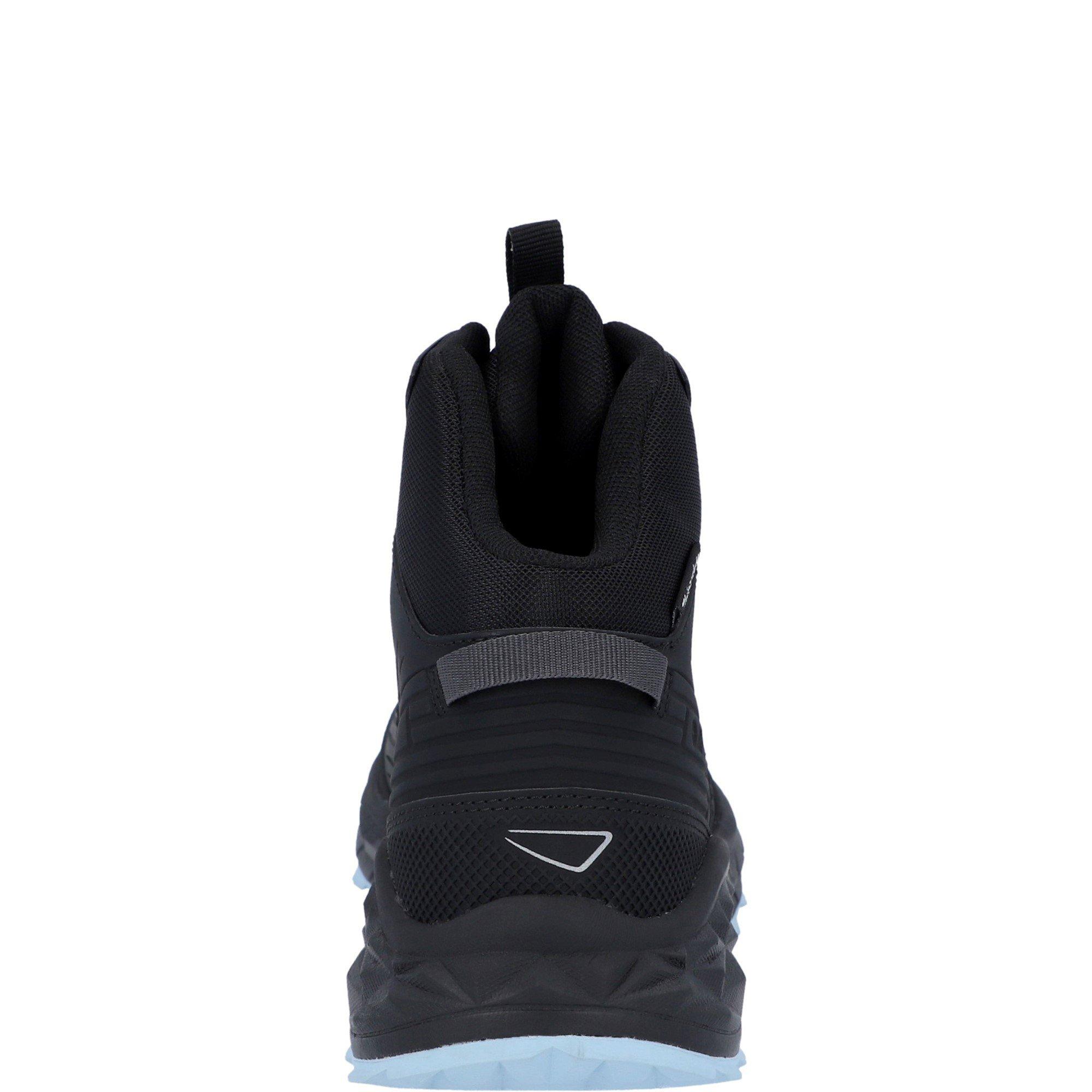 Black - Hi Tec - Fuse Trek Mid Hiking Boots Mens - 3