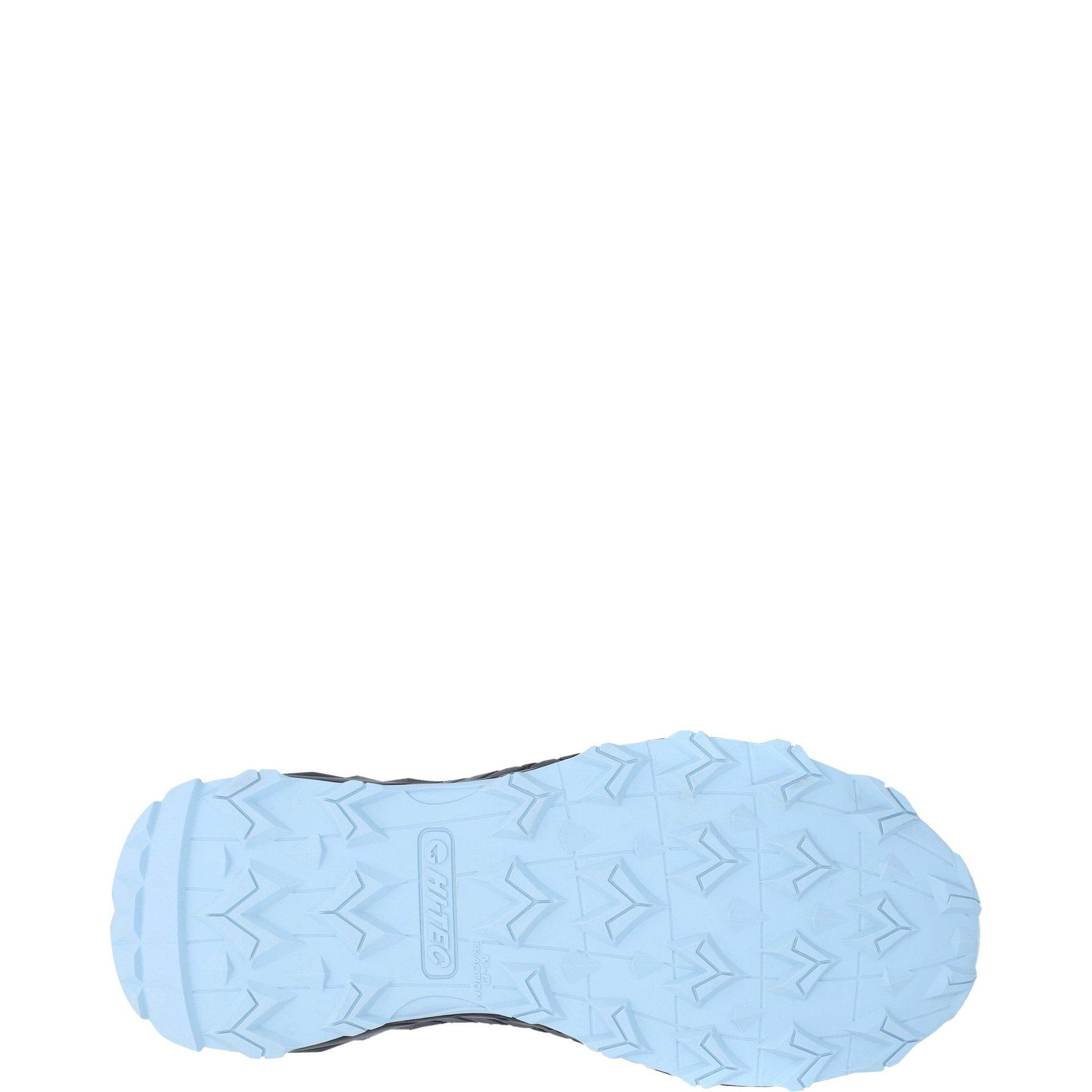 Black - Hi Tec - Fuse Trek Mid Hiking Boots Mens - 4