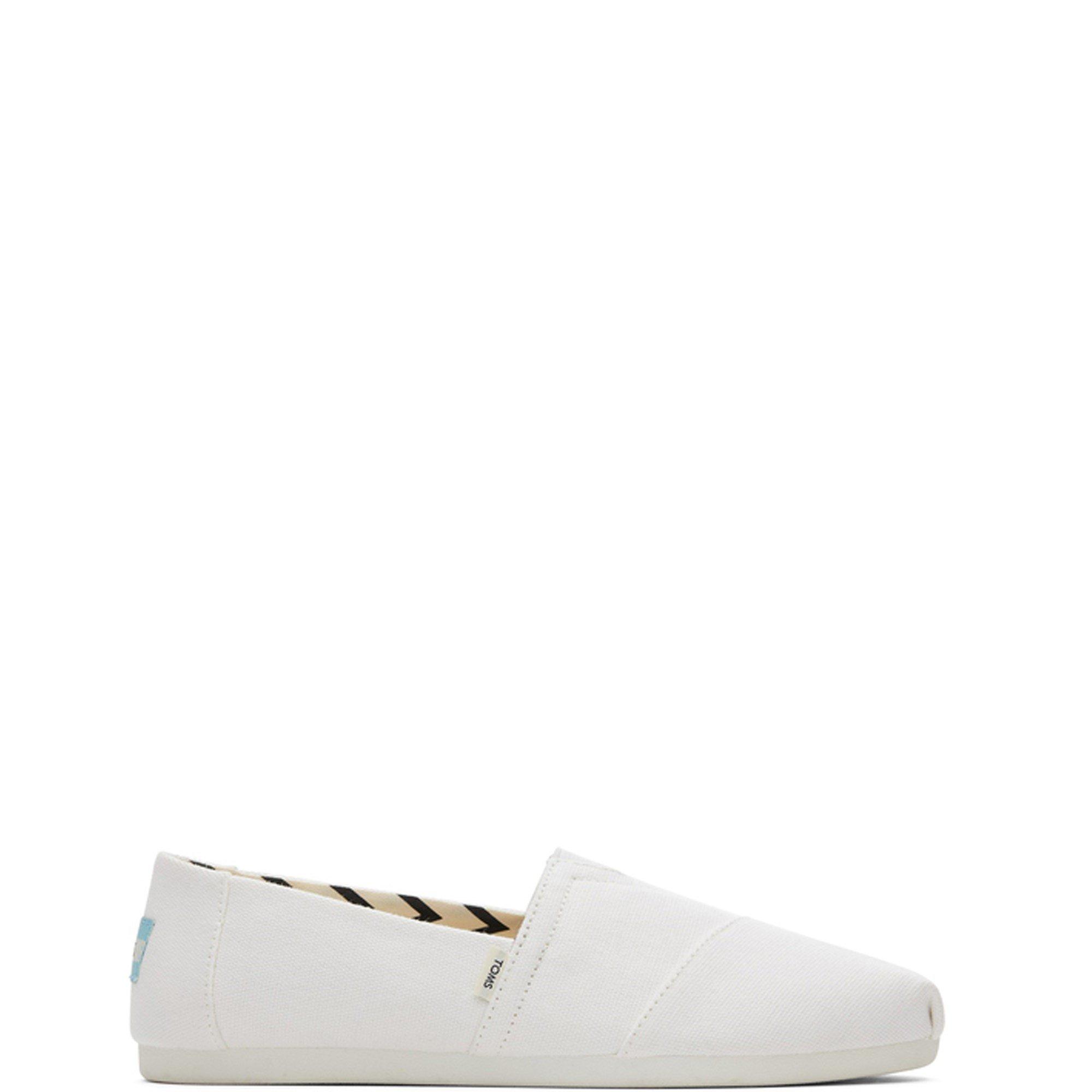 Toms Women's Alpargata Shoes - White - 8 (42)