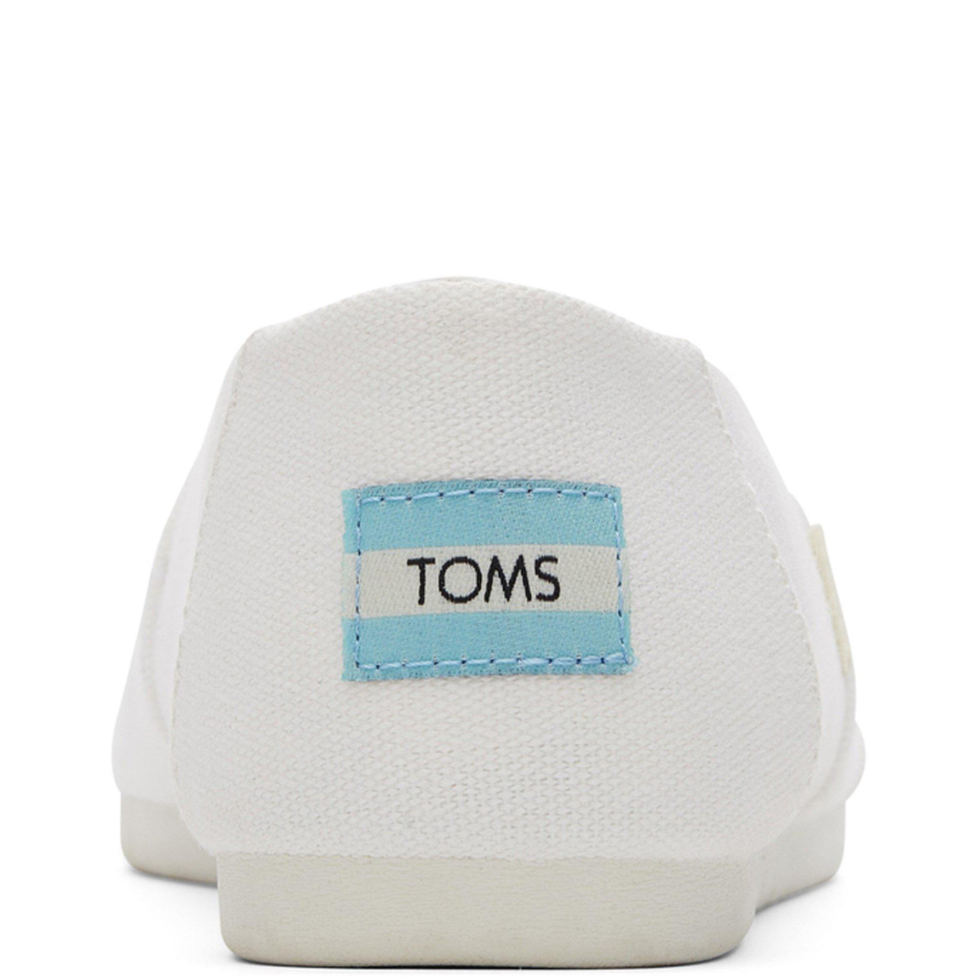 White - Toms - Alpargata Shoes - 3