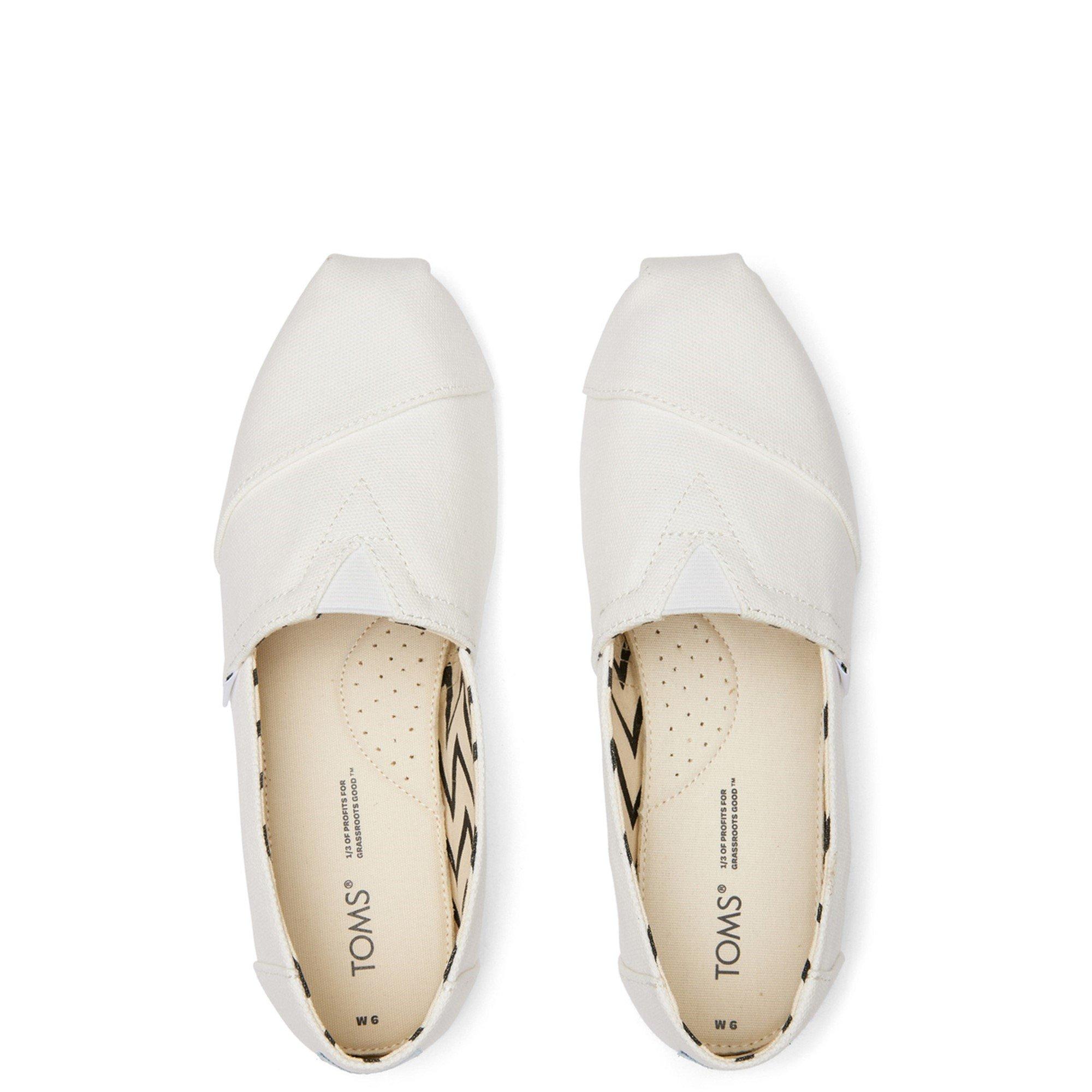 White - Toms - Alpargata Shoes - 4