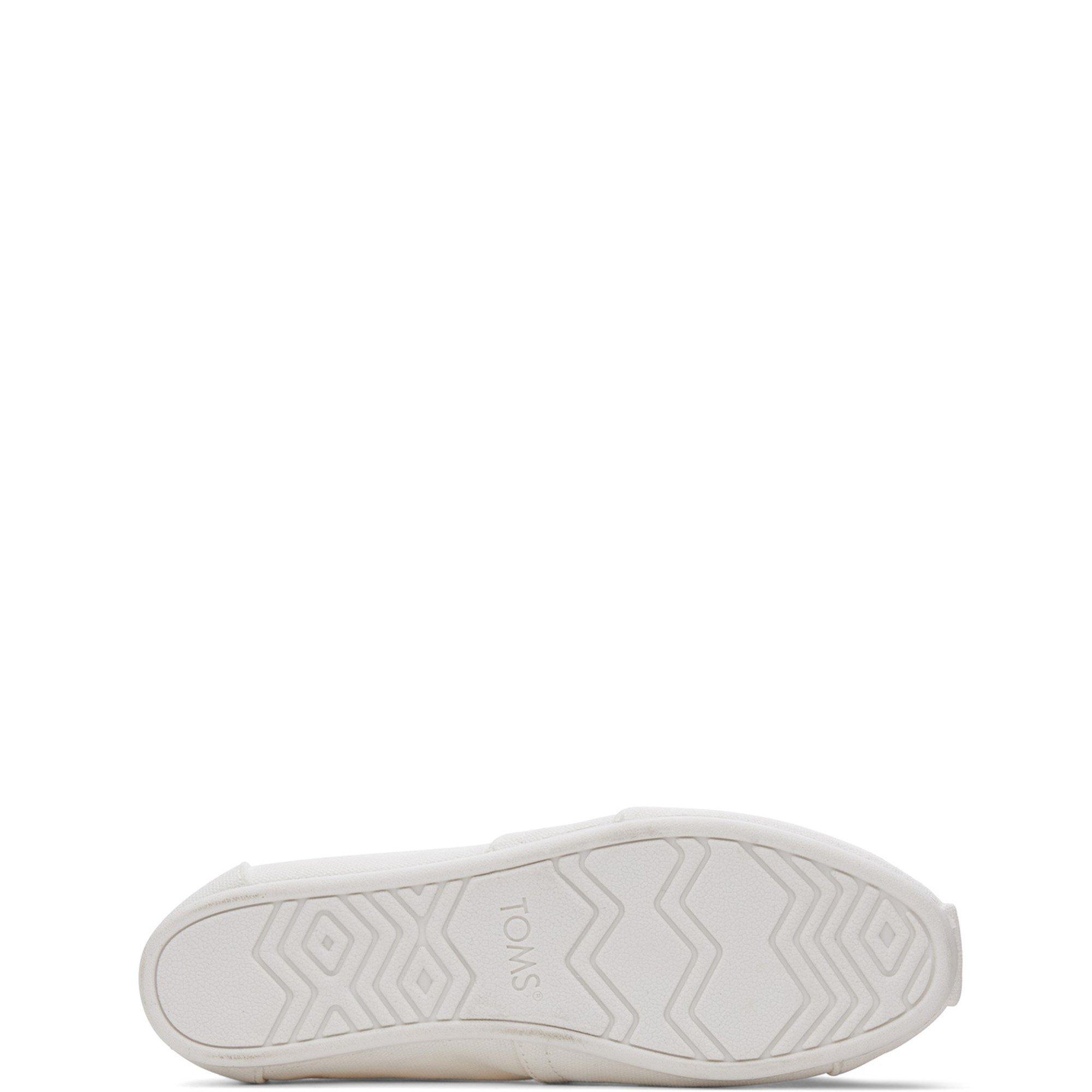 White - Toms - Alpargata Shoes - 5