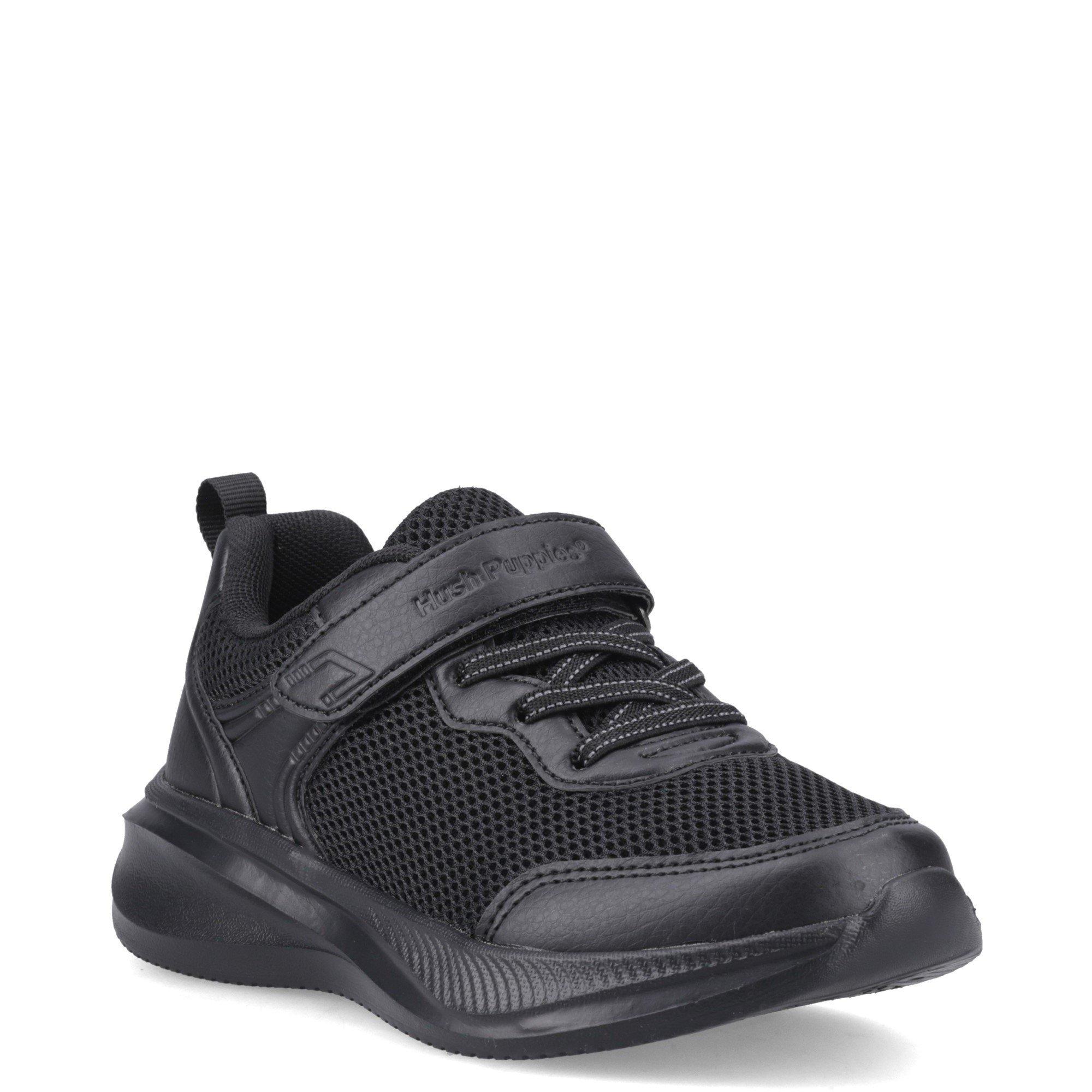 Black - Hush Puppies - MARTY TRAINER JNR - 2