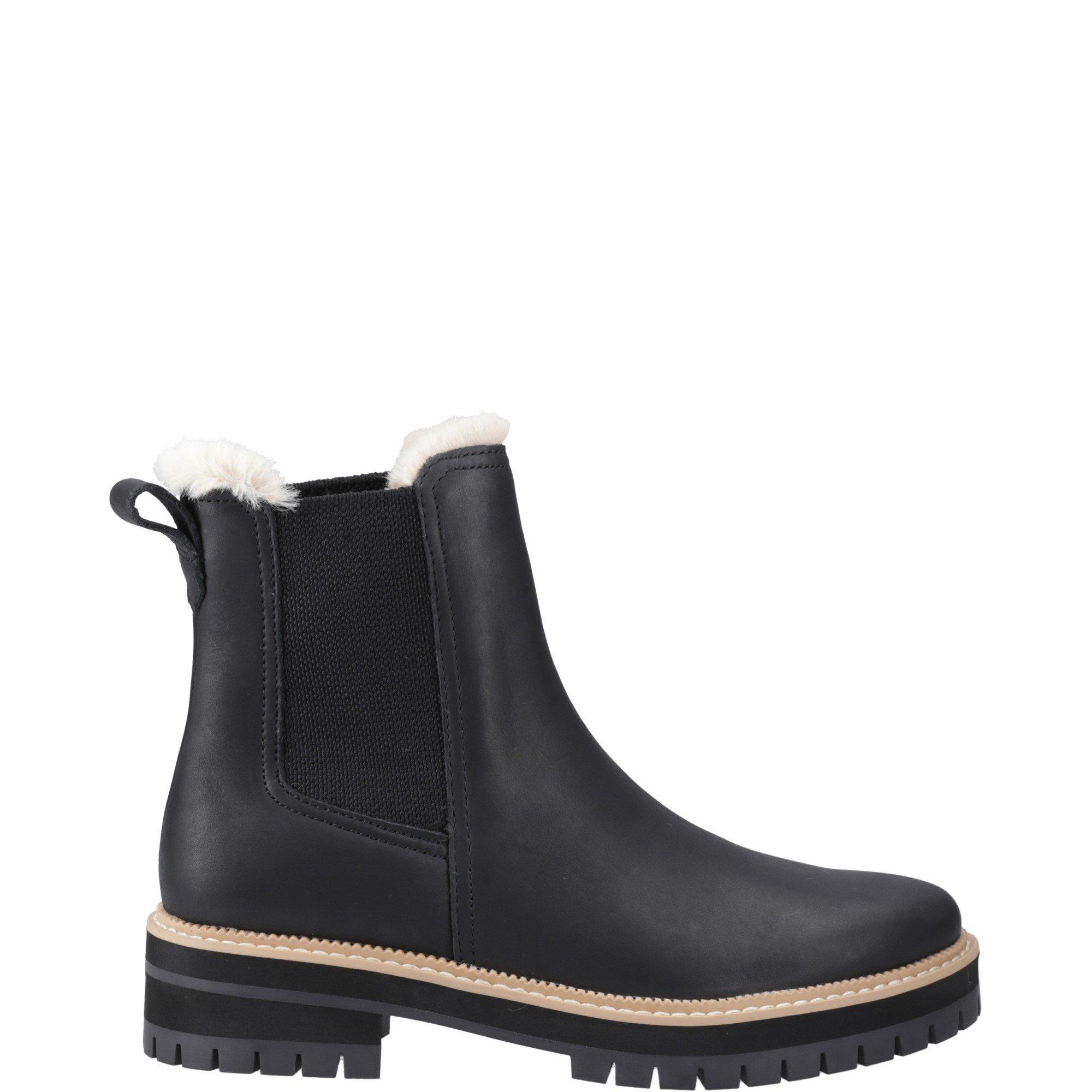 Toms Women's Bennet Ankle Boot - Black - 5 (37.5)