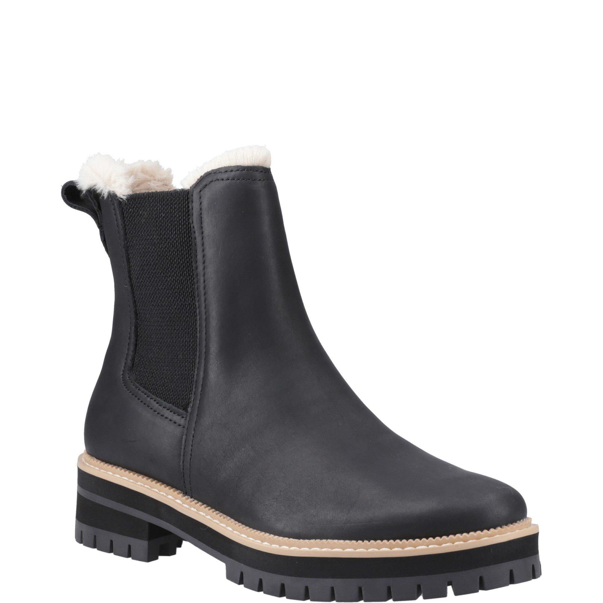 Black - Toms - Bennet Ankle Boot - 2