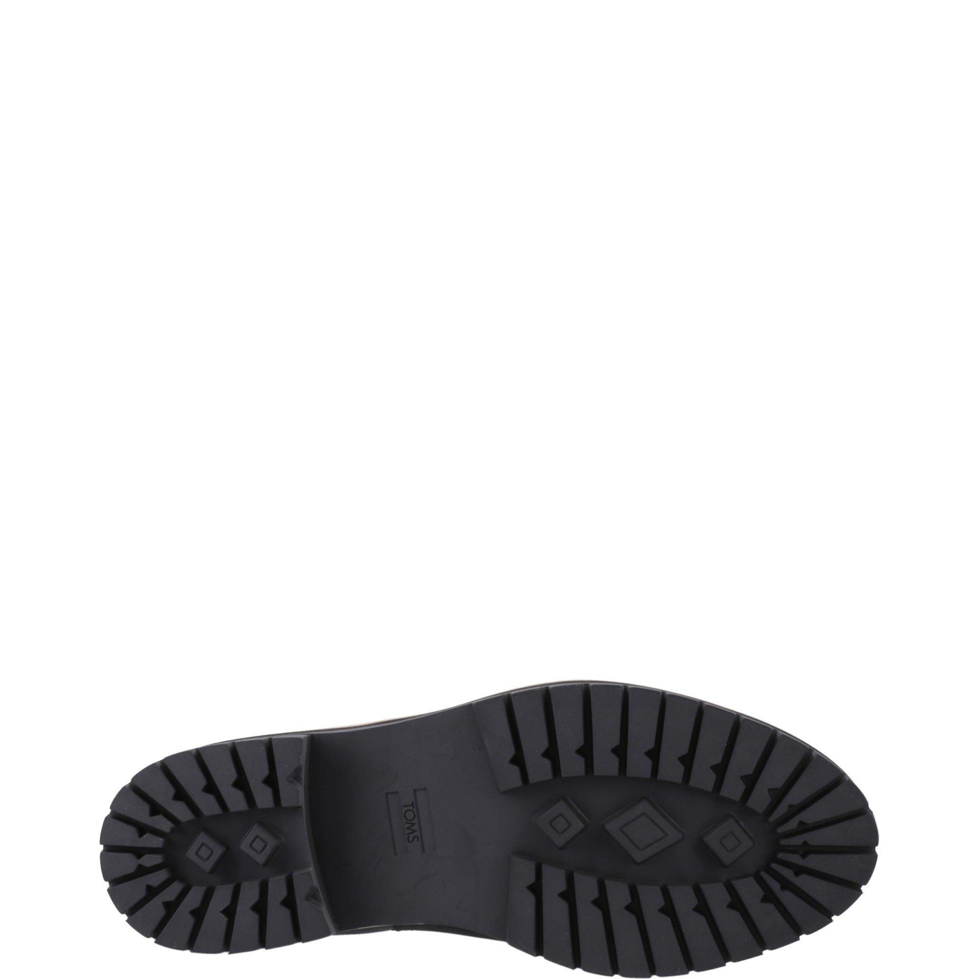 Black - Toms - Bennet Ankle Boot - 4