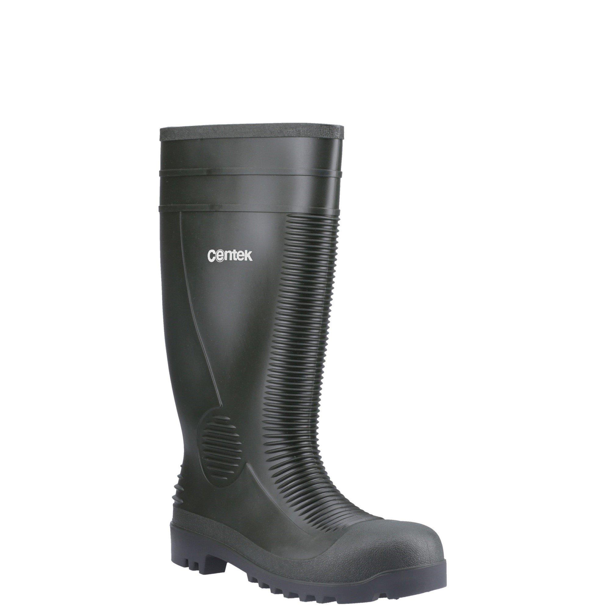 Green - Centek - FS340 Safety Wellington - 2