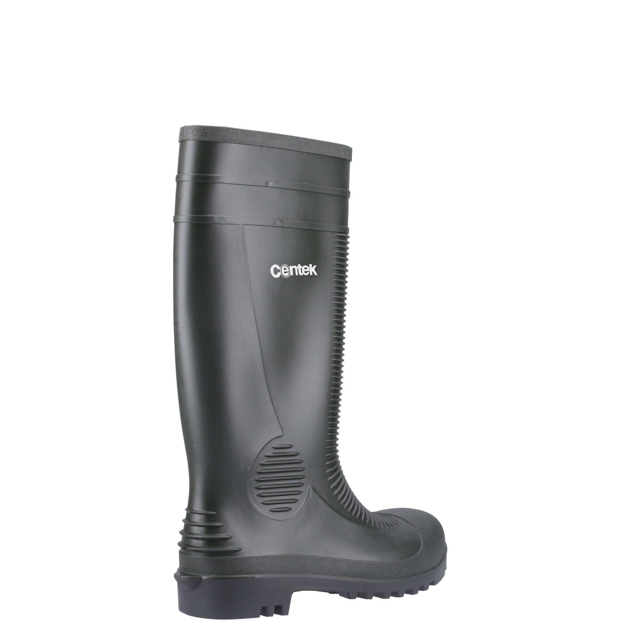 Green - Centek - FS340 Safety Wellington - 3