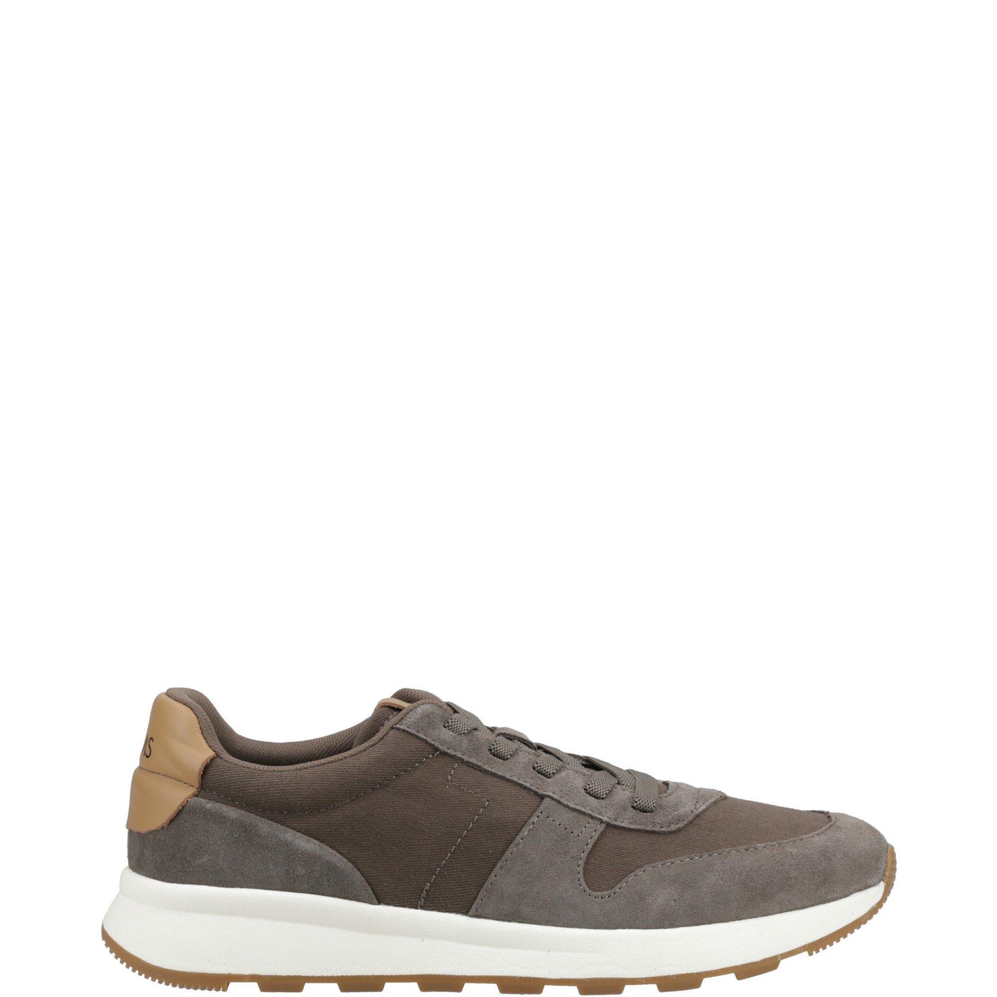 Toms Men's Trvl Lite Retro Trainer - Olive - 7 (40.5)