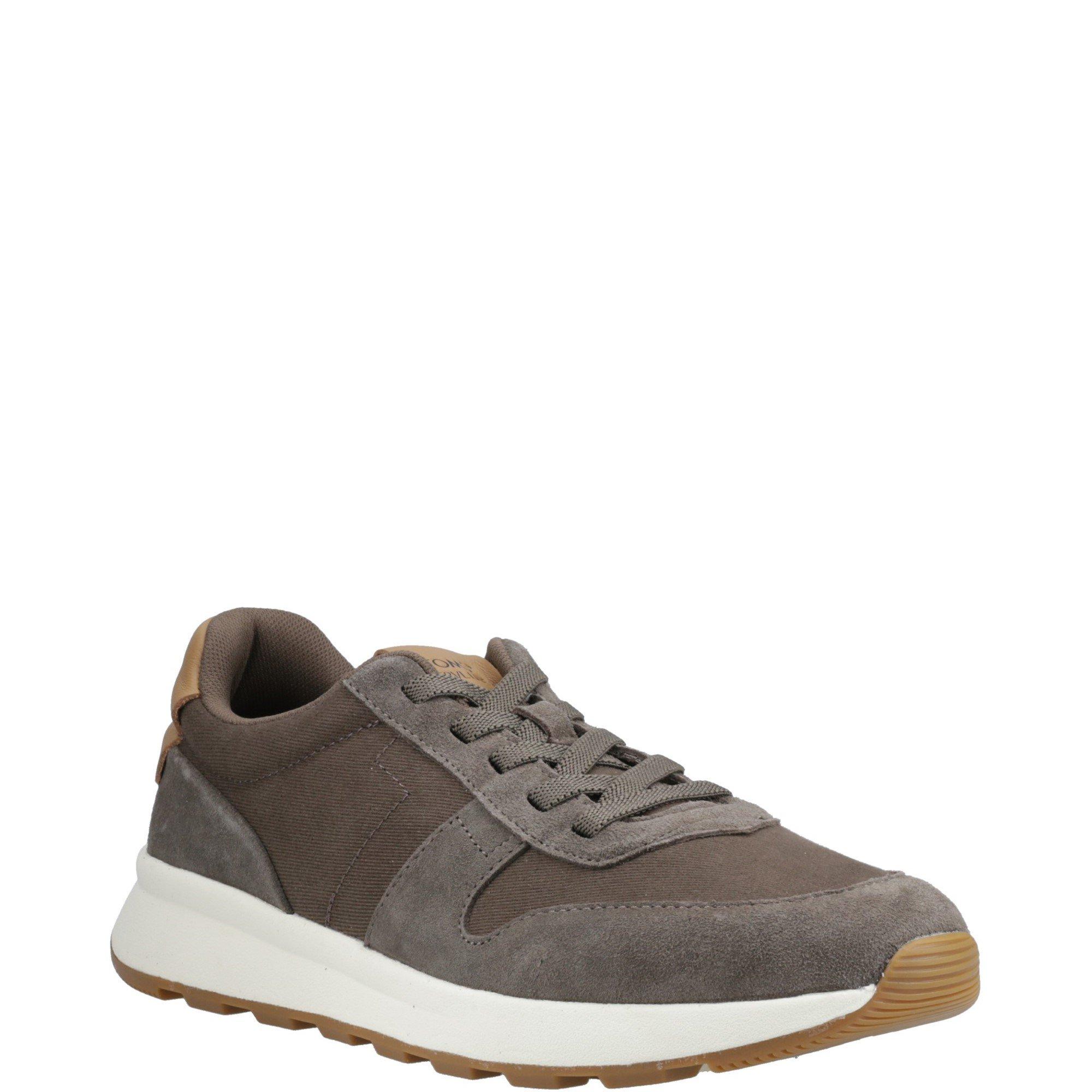 Olive - Toms - TRVL LITE Retro Trainer - 2