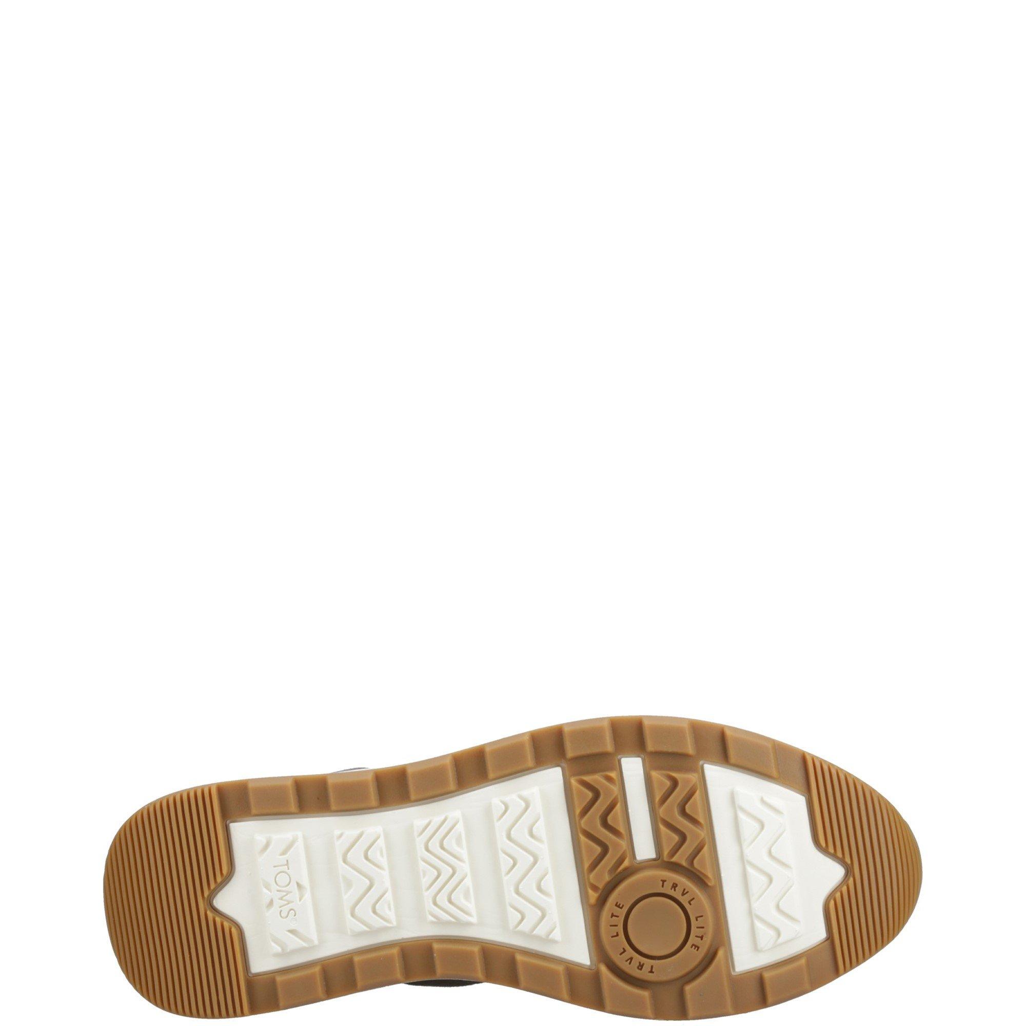 Olive - Toms - TRVL LITE Retro Trainer - 4