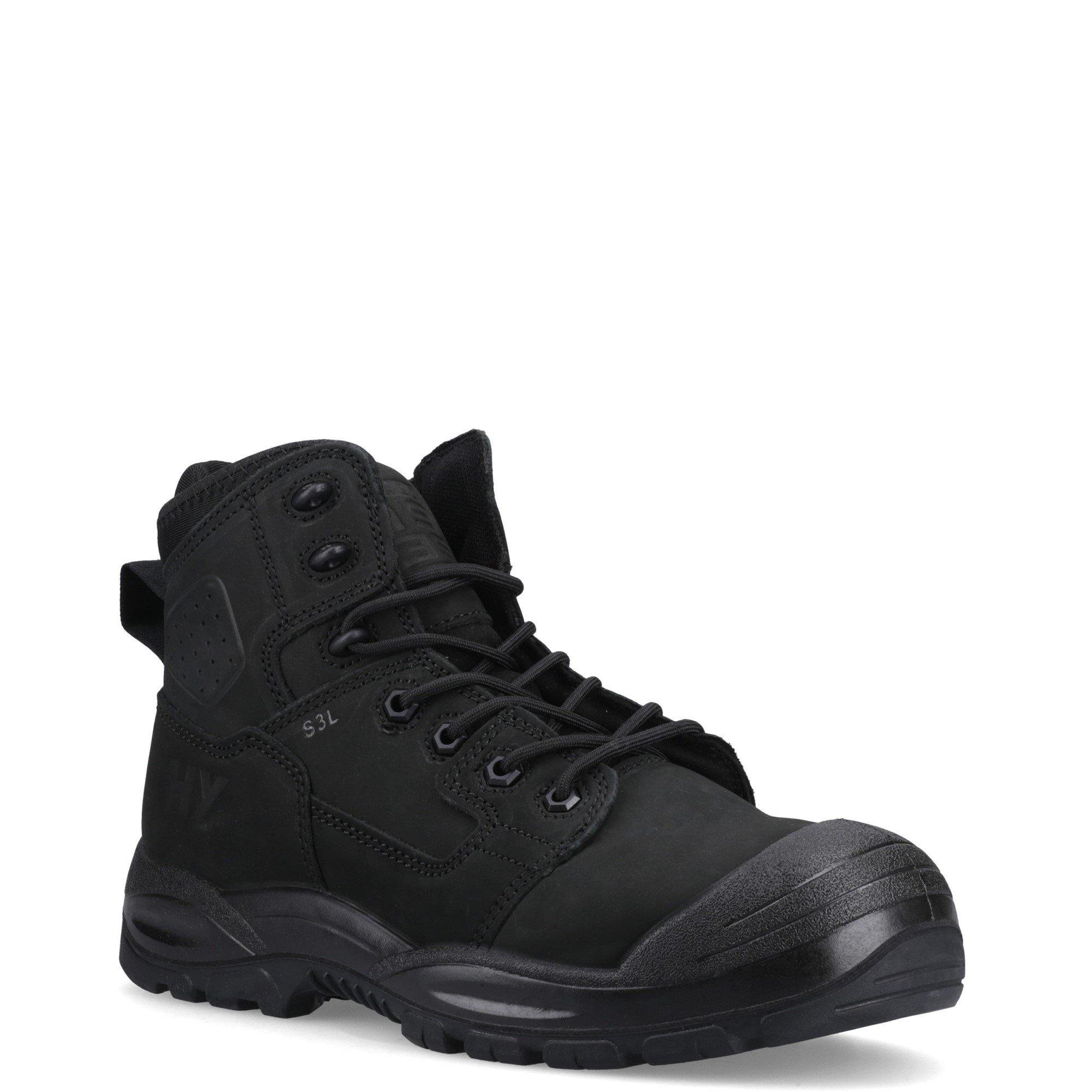 Black - Hard Yakka - Legend S3 Boot - 2
