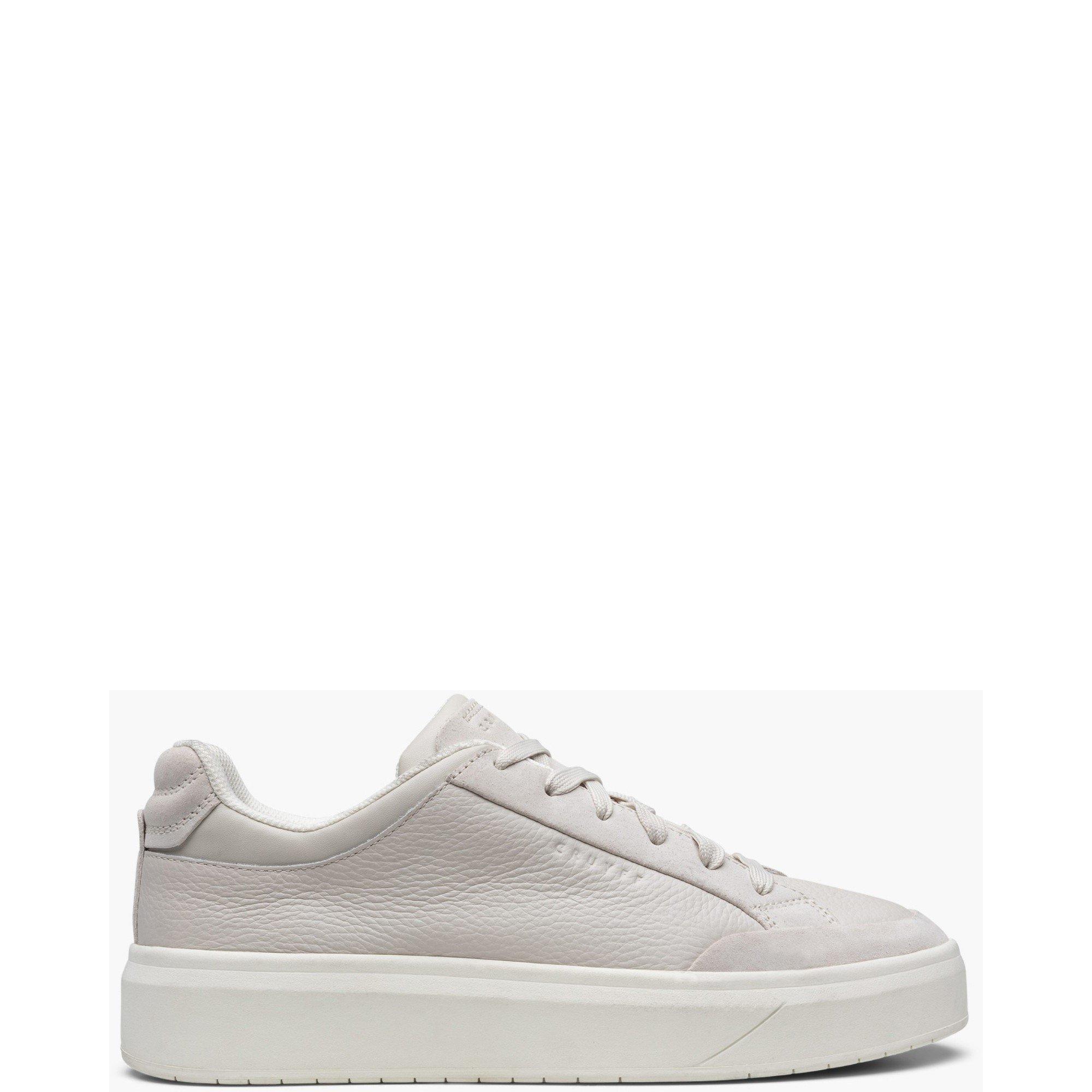Cruyff Men's Cream Derby Classic Trainers - Size 7 - Image 3