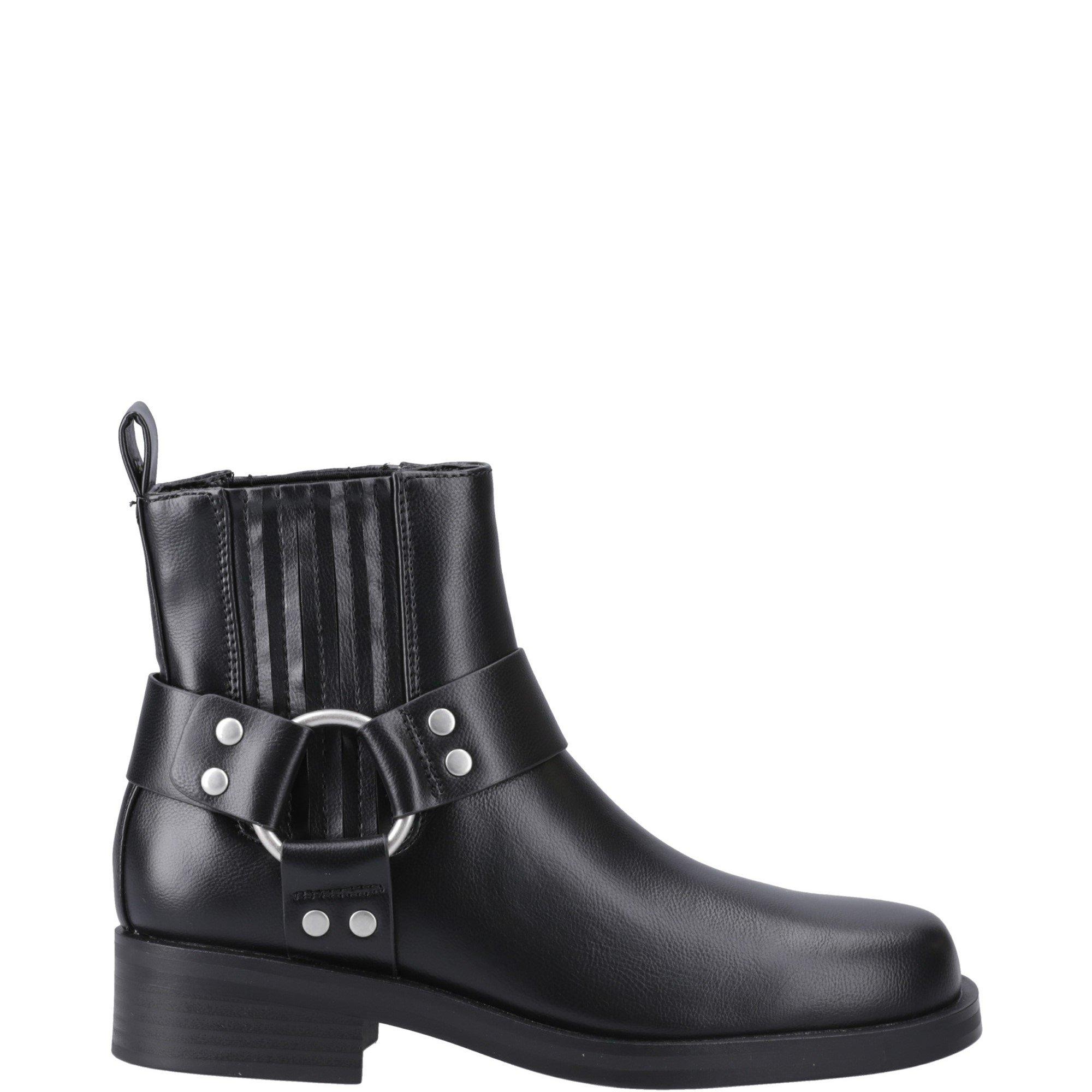 Black - Only - Women's Bax Short Biker Ankle Boots - 1