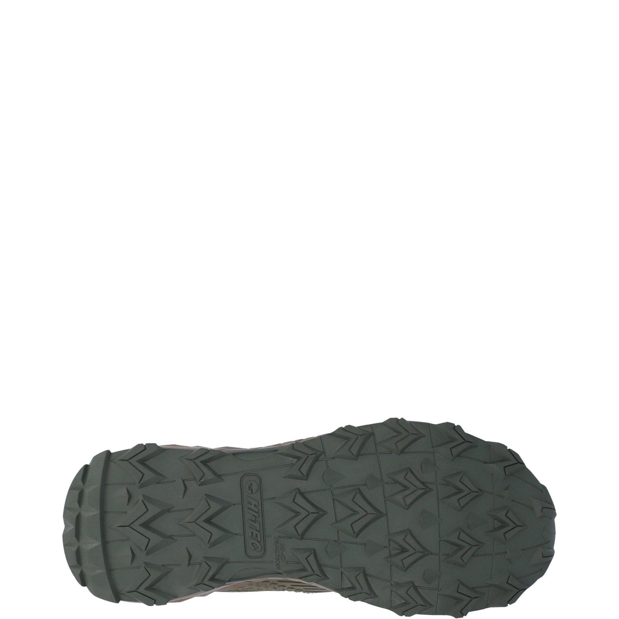 Light Olive - Hi Tec - Fuse Trek Hiking Shoes Mens - 4