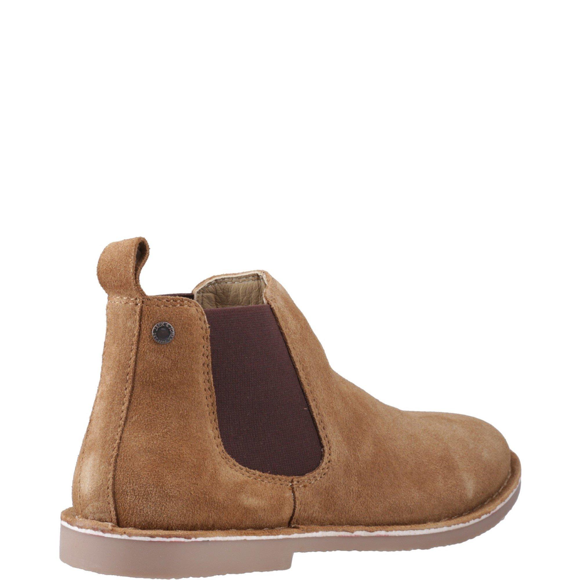 Light Brown - Jack and Jones - Bravo Chelsea Boot - 3