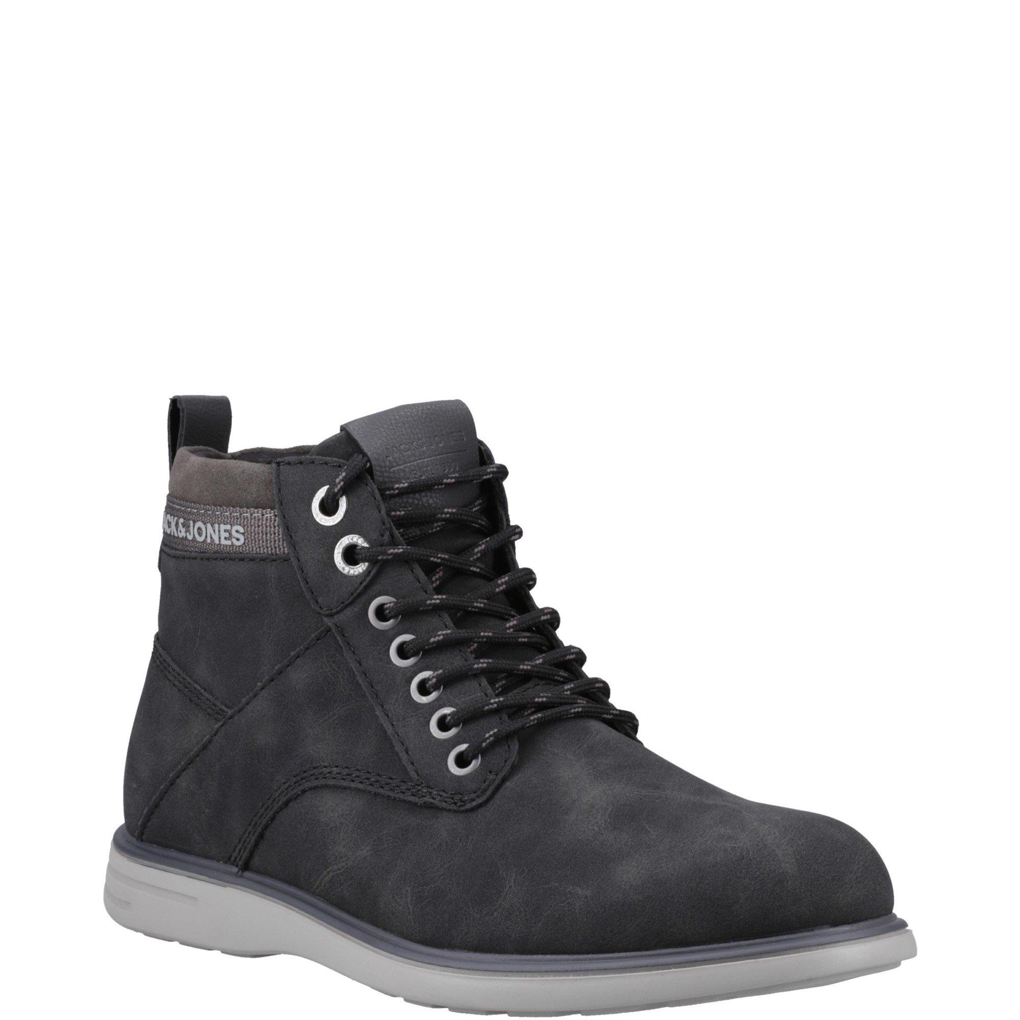 Black - Jack and Jones - Denver Combo Boot - 2