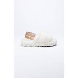 SikSilk Fluffy Slide Slippers