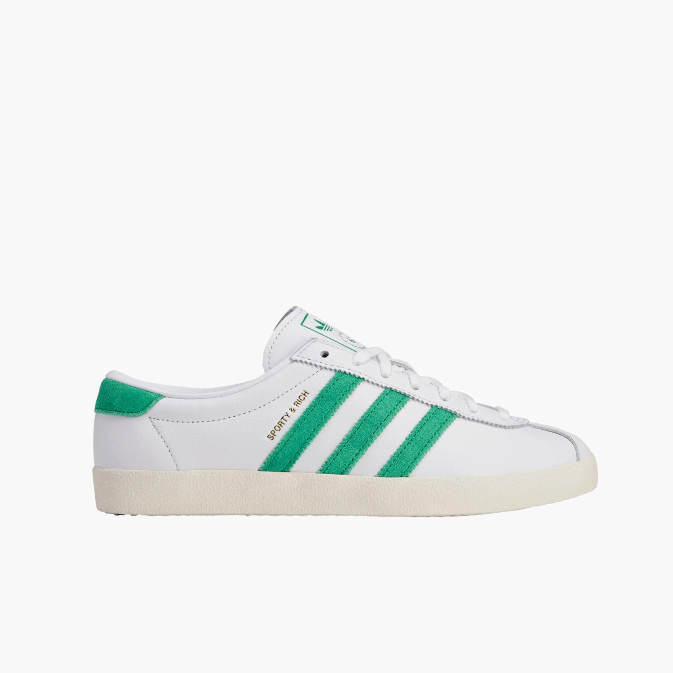 White - adidas Originals - Sporty & Rich Blanc Trainers - 1