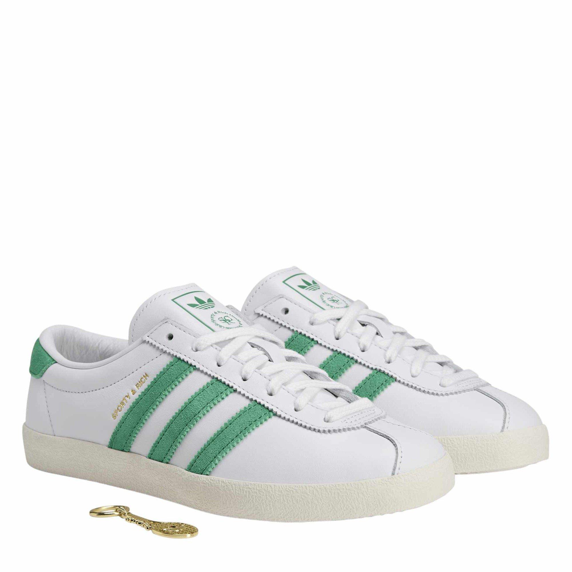White - adidas Originals - Sporty & Rich Blanc Trainers - 3