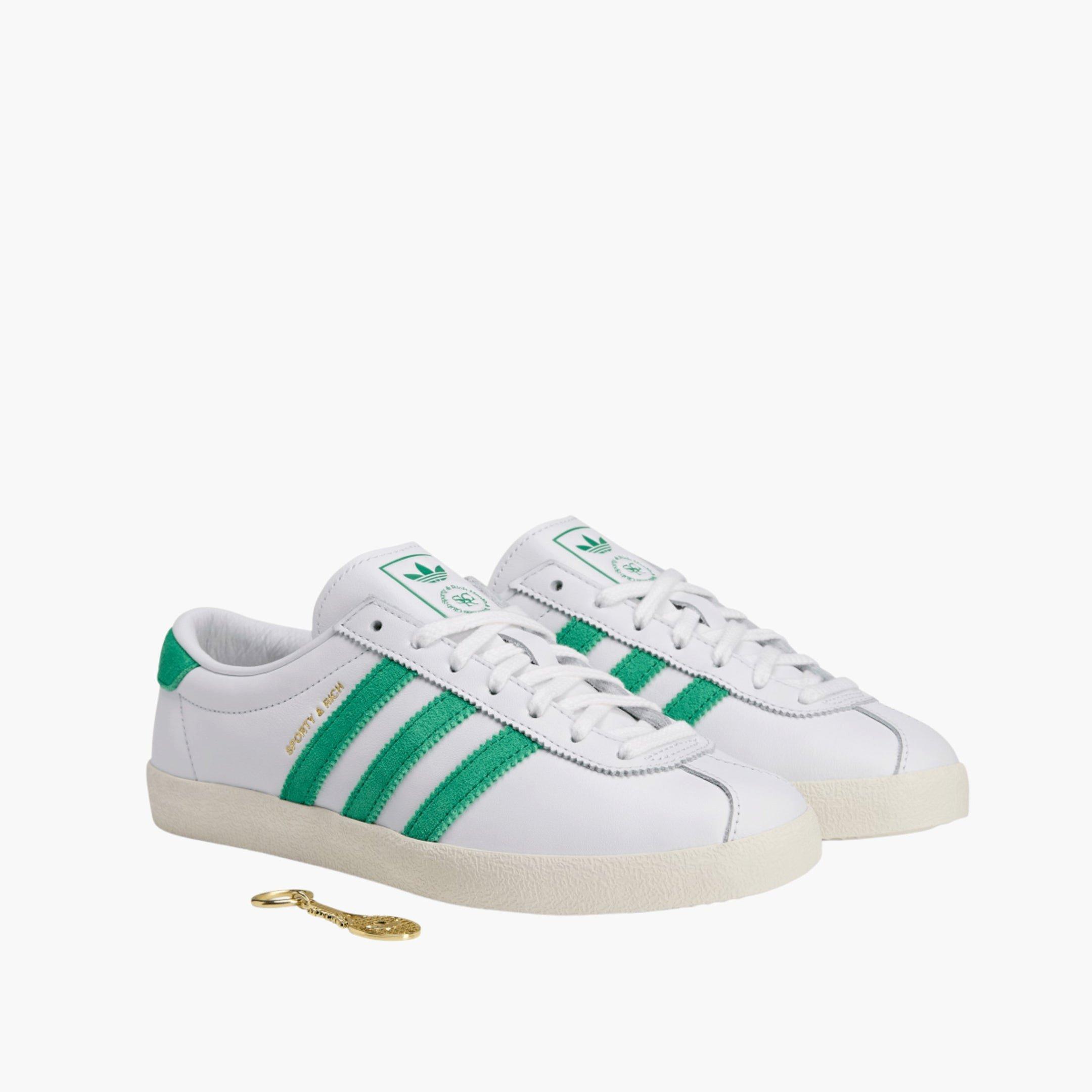White - adidas Originals - Sporty & Rich Blanc Trainers - 4