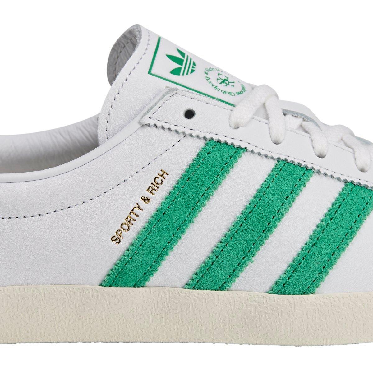 White - adidas Originals - Sporty & Rich Blanc Trainers - 6