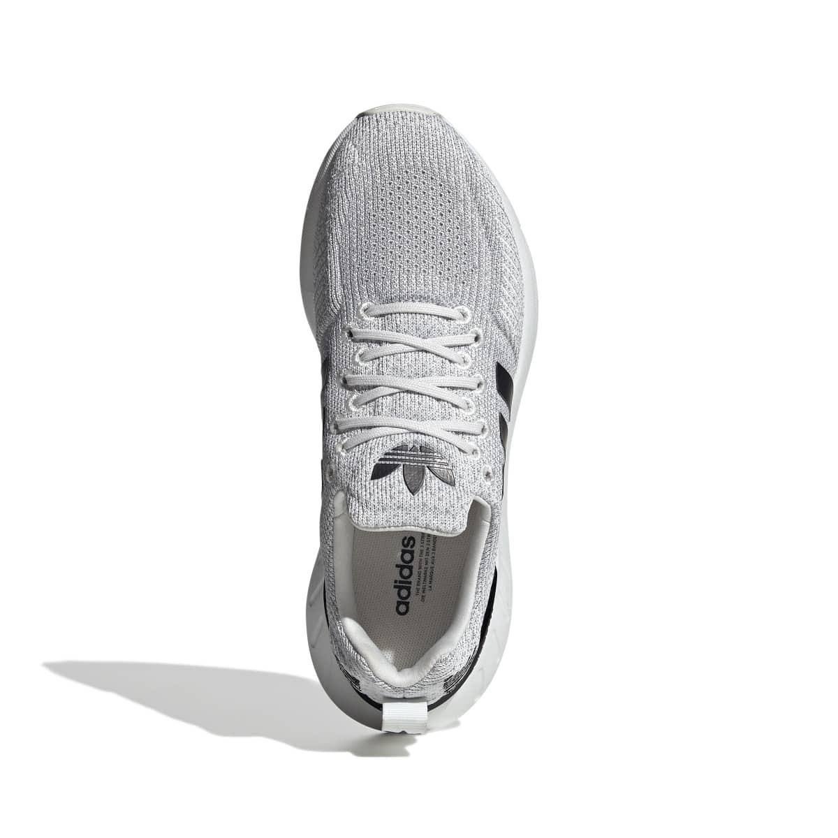 White Black - adidas Originals - Swift Run 22 Trainers - 6