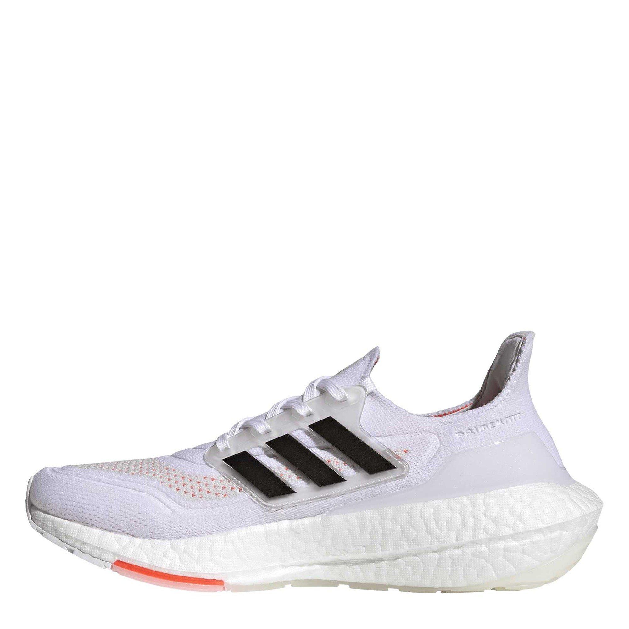 Weiß Schwarz - adidas - Ultraboost 21 Running Shoes - 2