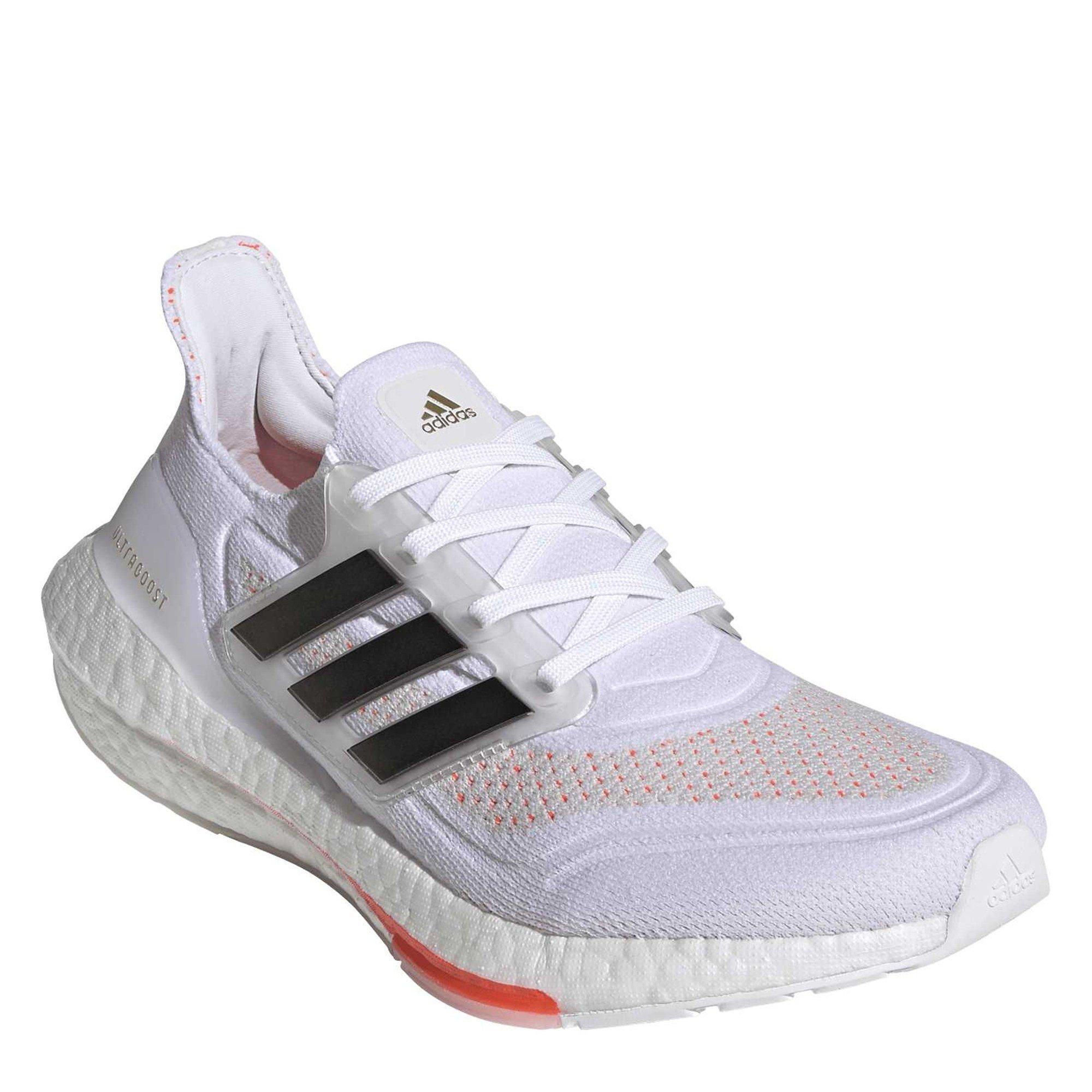 Weiß Schwarz - adidas - Ultraboost 21 Running Shoes - 3