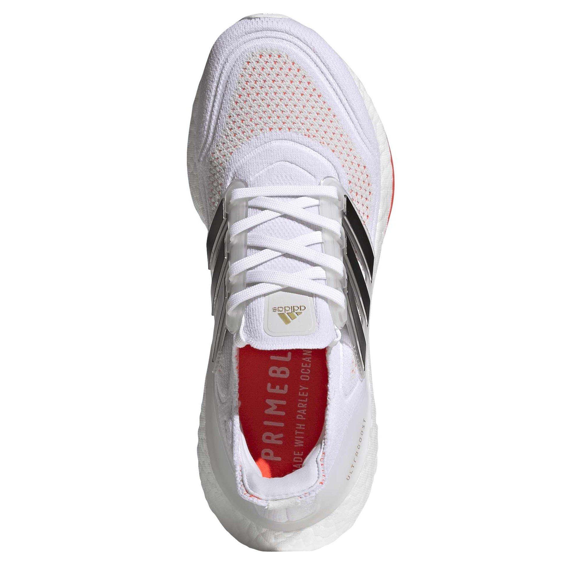 Weiß Schwarz - adidas - Ultraboost 21 Running Shoes - 5