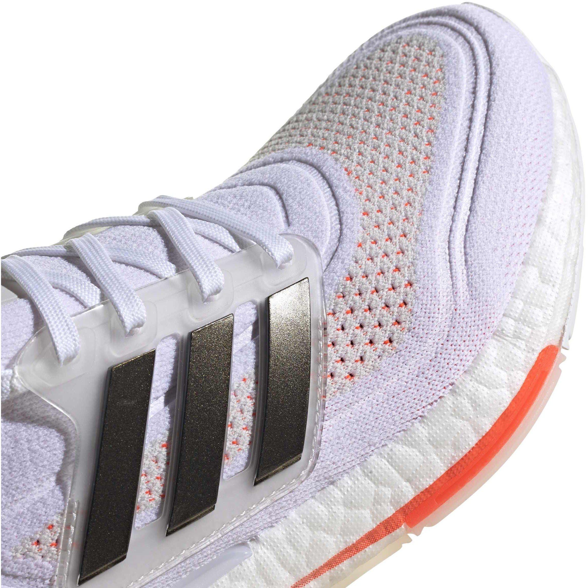 Weiß Schwarz - adidas - Ultraboost 21 Running Shoes - 8