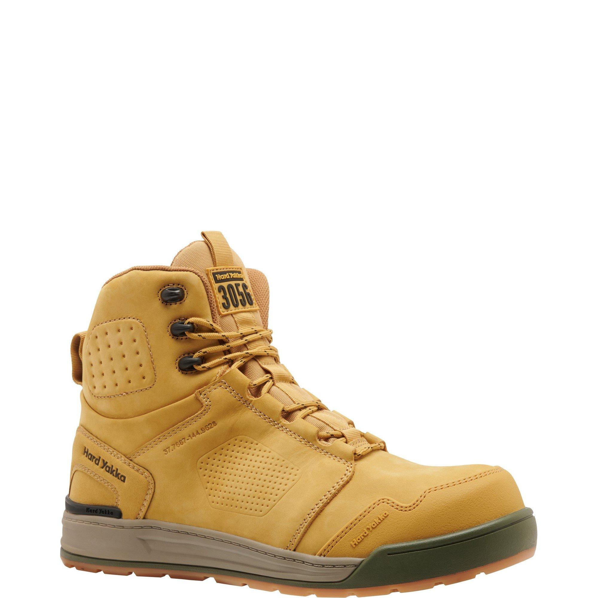 Light Tan - Hard Yakka - 3056 S7S 6  Safety Boot - 2