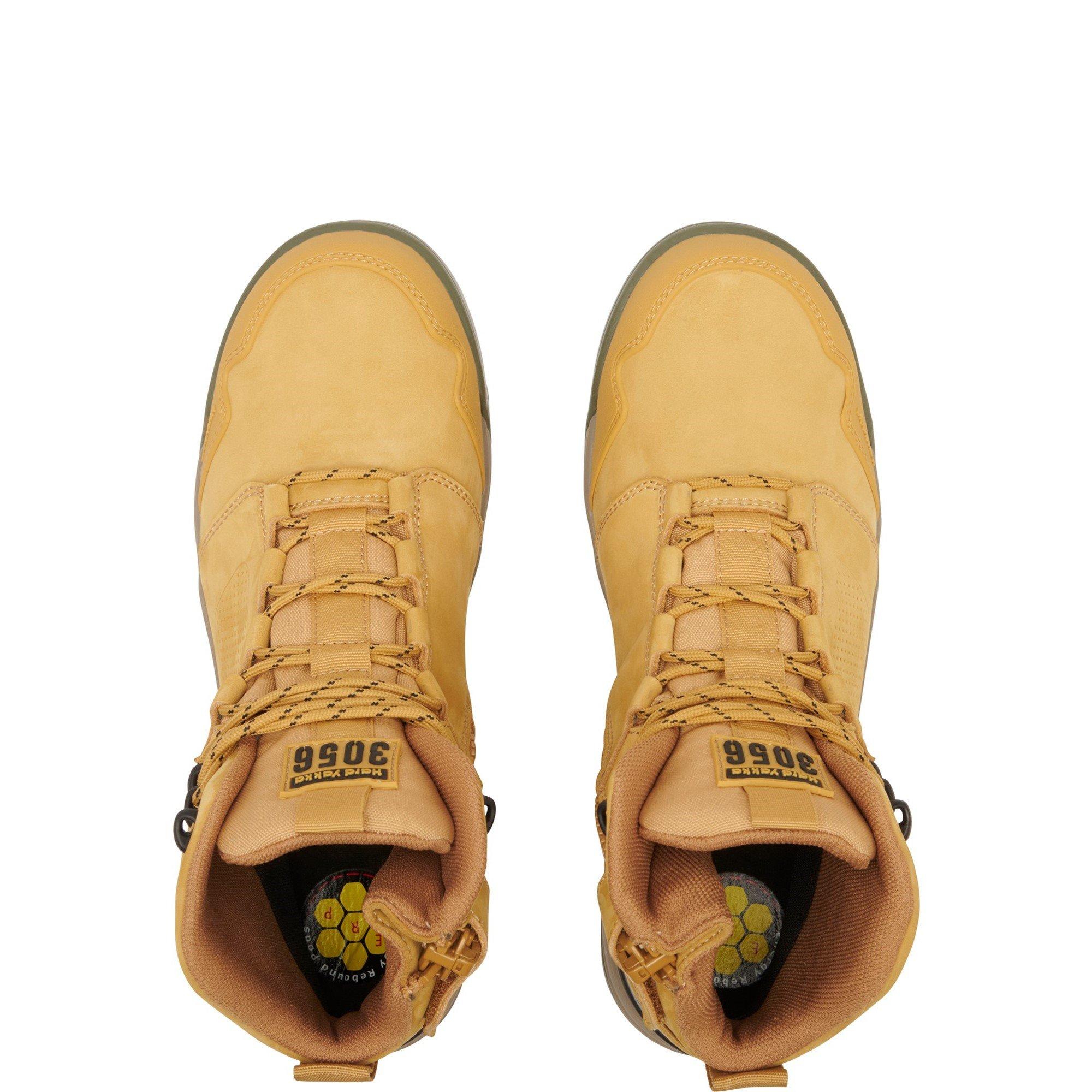 Light Tan - Hard Yakka - 3056 S7S 6  Safety Boot - 4