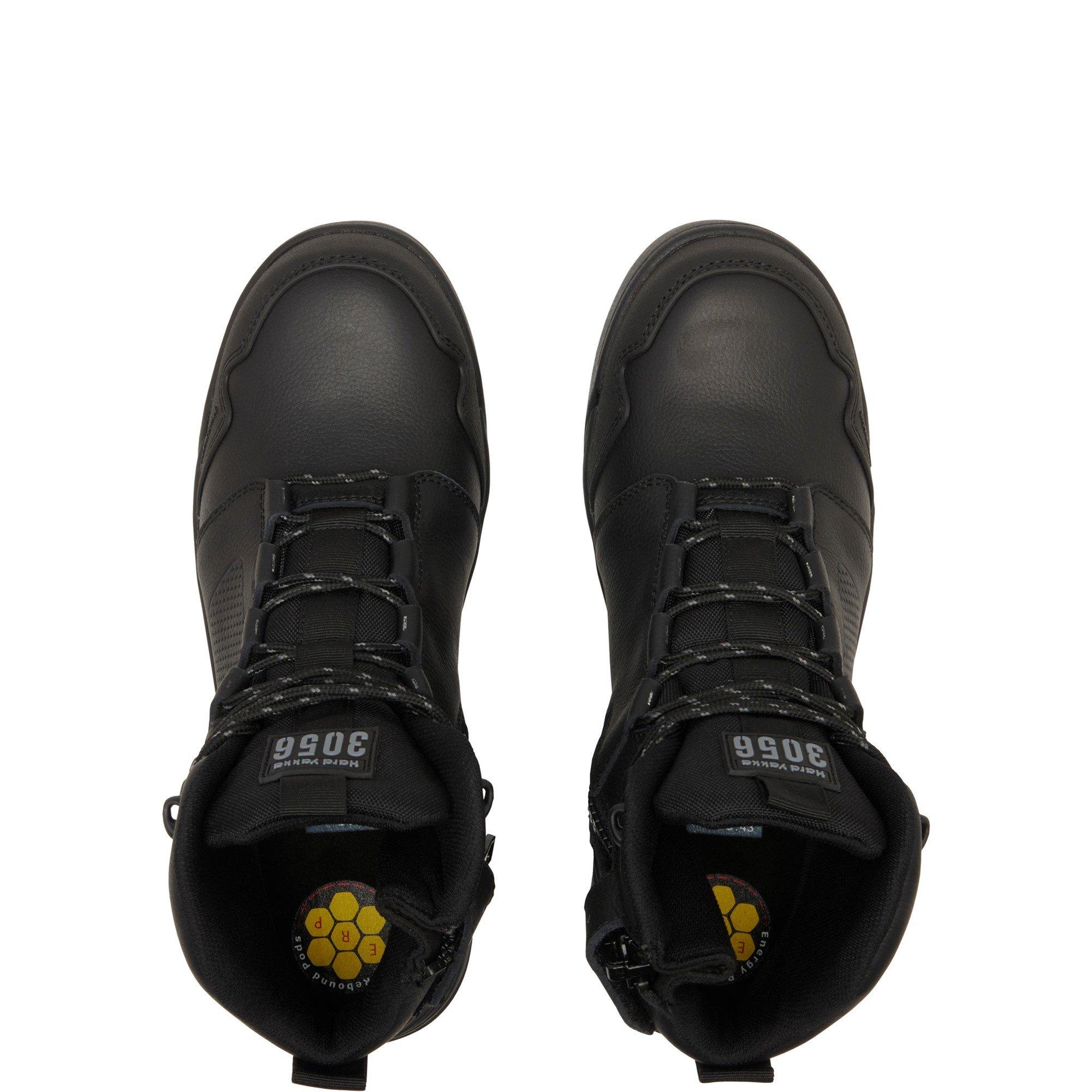 Black - Hard Yakka - 3056 S7S 6  Safety Boot - 4