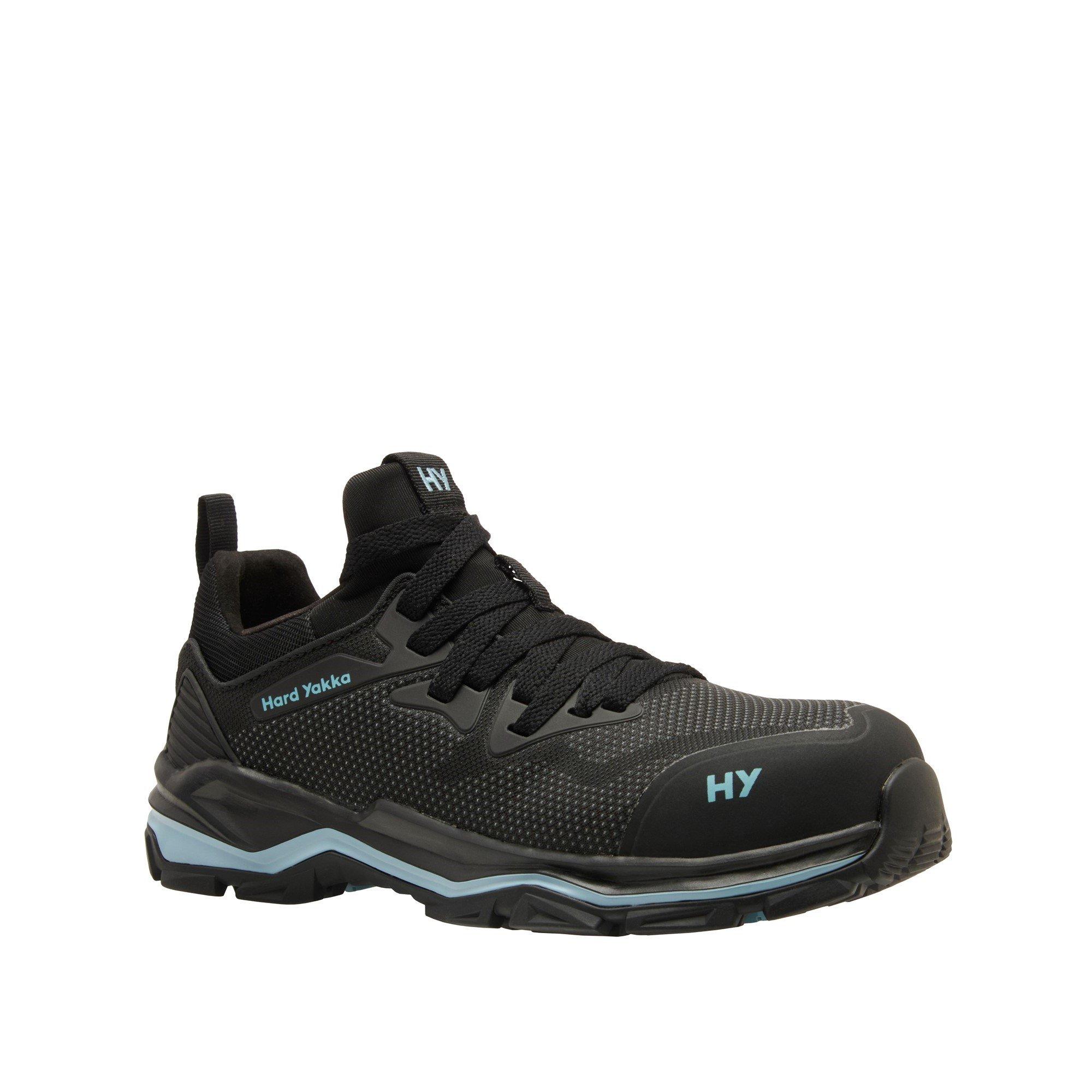 Black - Hard Yakka - Icon Safety Trainers - 2