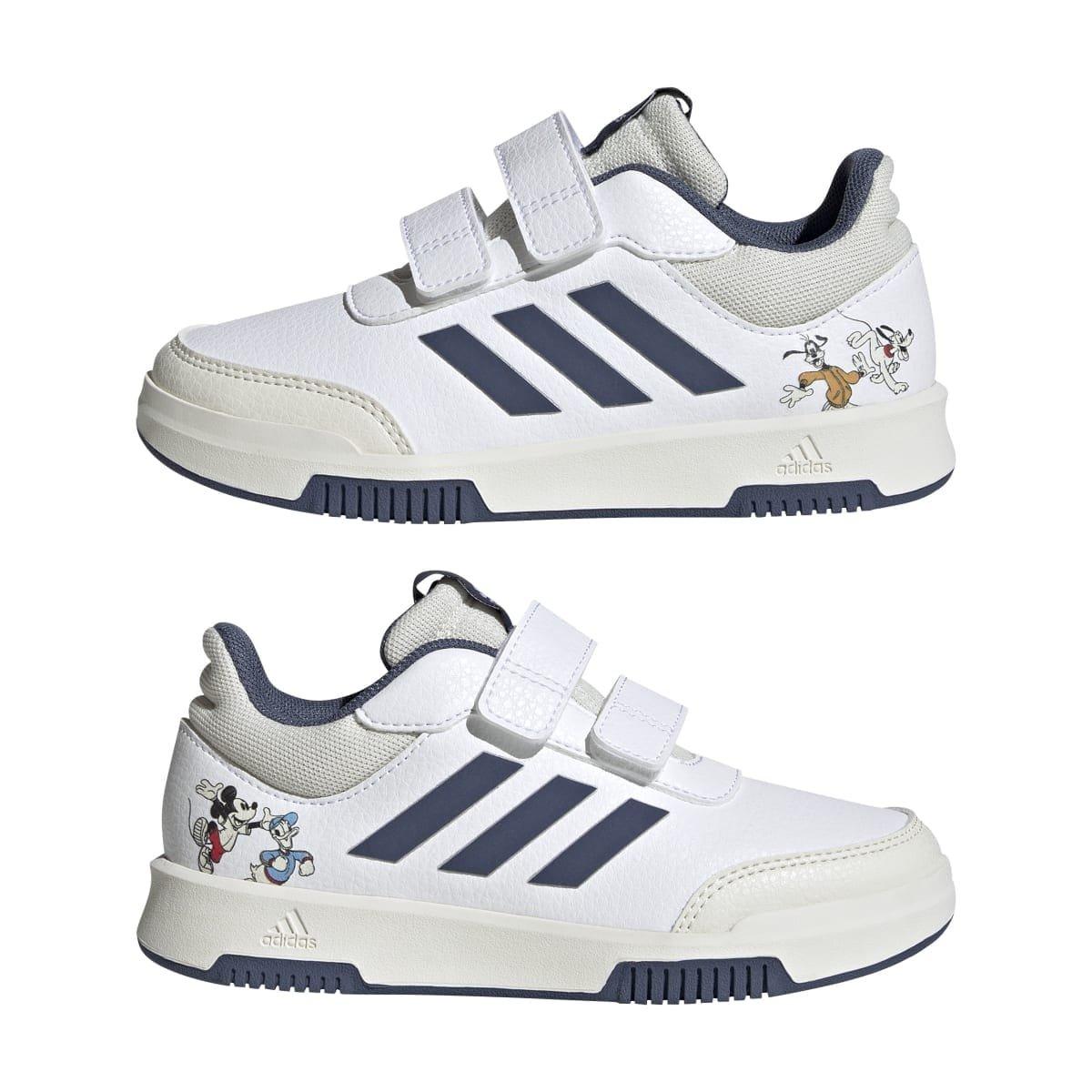 Blanc Bleu - adidas - Kids Disney Tensaur Sport Shoes - 10
