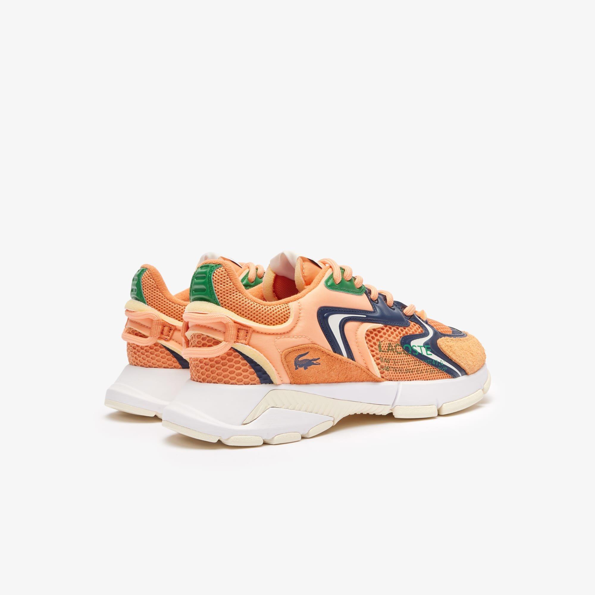 Orange - Lacoste - L003 Neo Trainers - 3