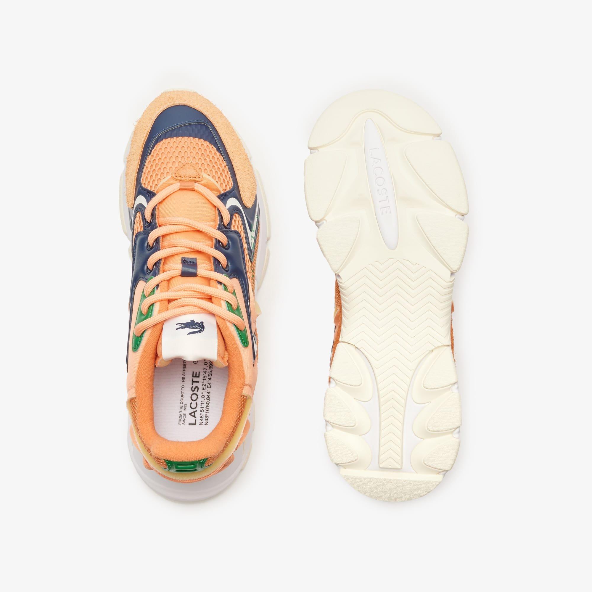 Orange - Lacoste - L003 Neo Trainers - 4