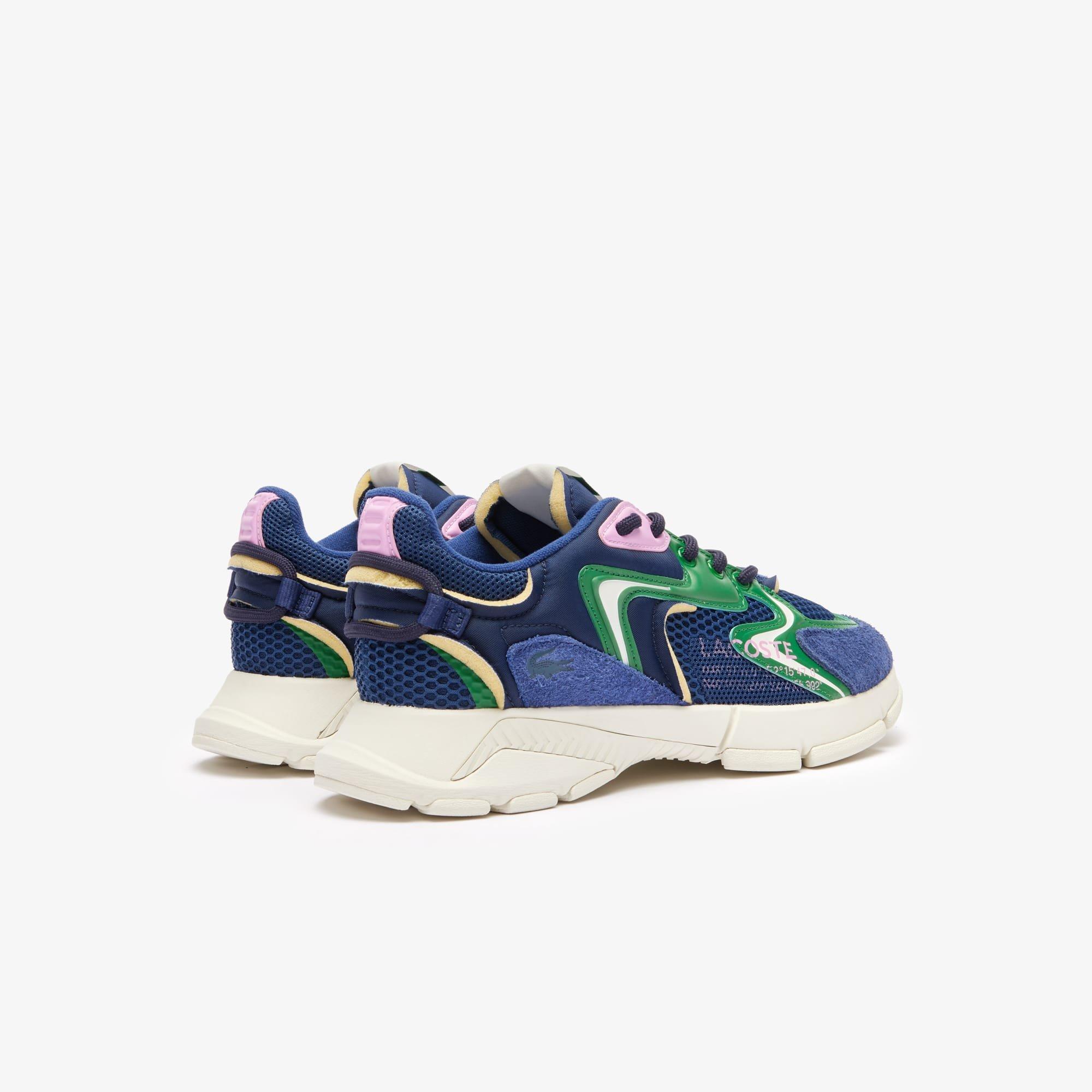 Blue Green - Lacoste - L003 Neo Trainers - 3