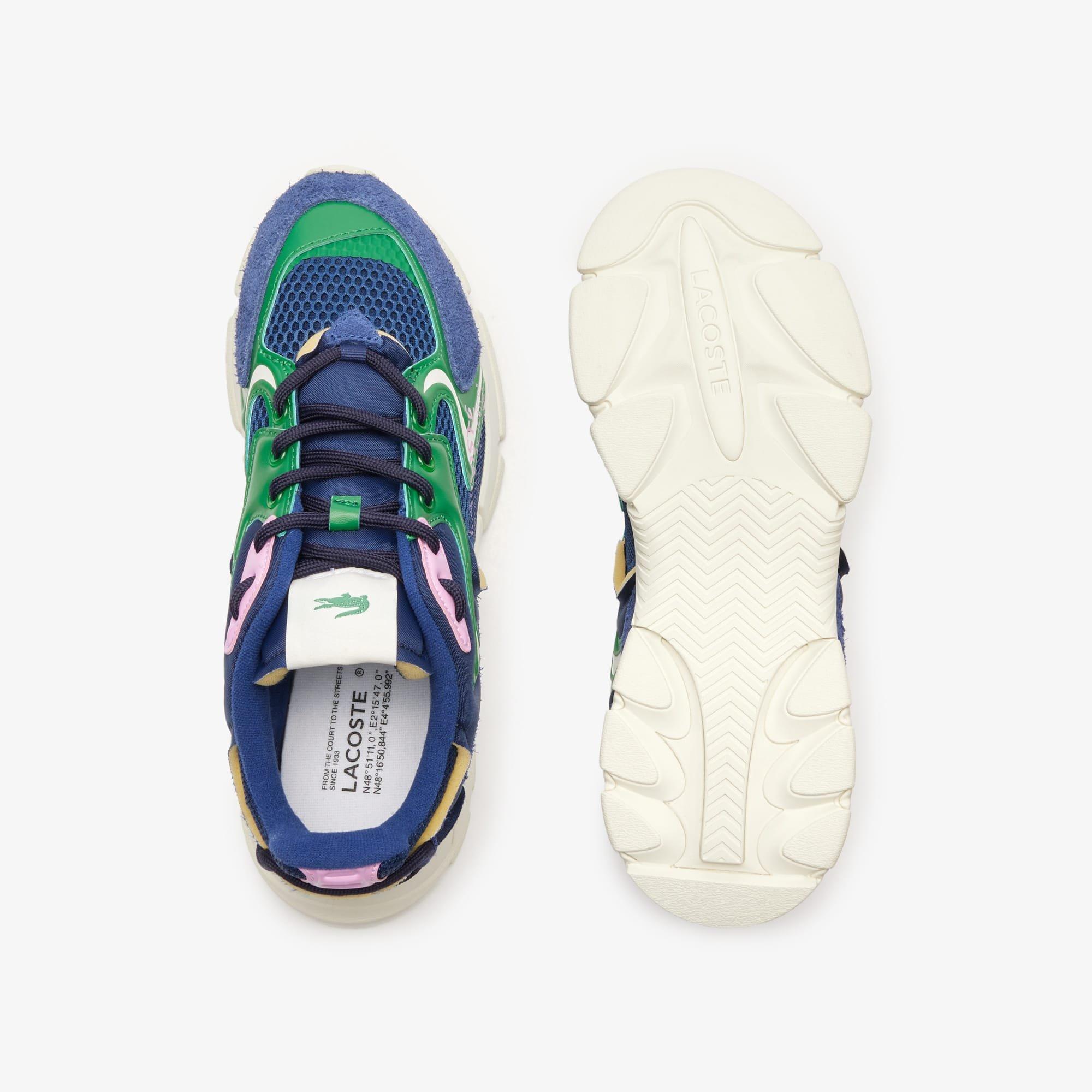 Blue Green - Lacoste - L003 Neo Trainers - 4