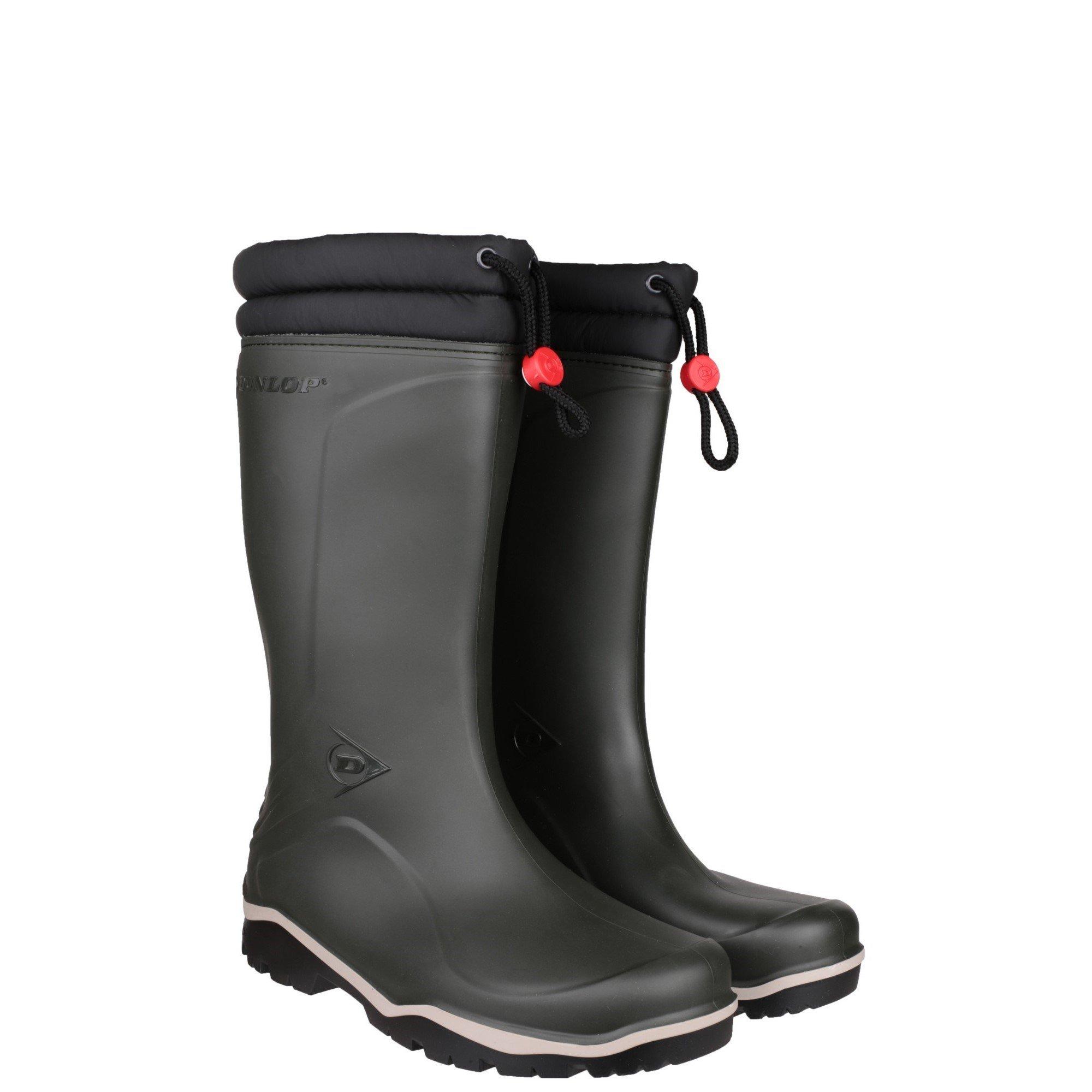 Green - Dunlop - Blizzard Wellington - 4