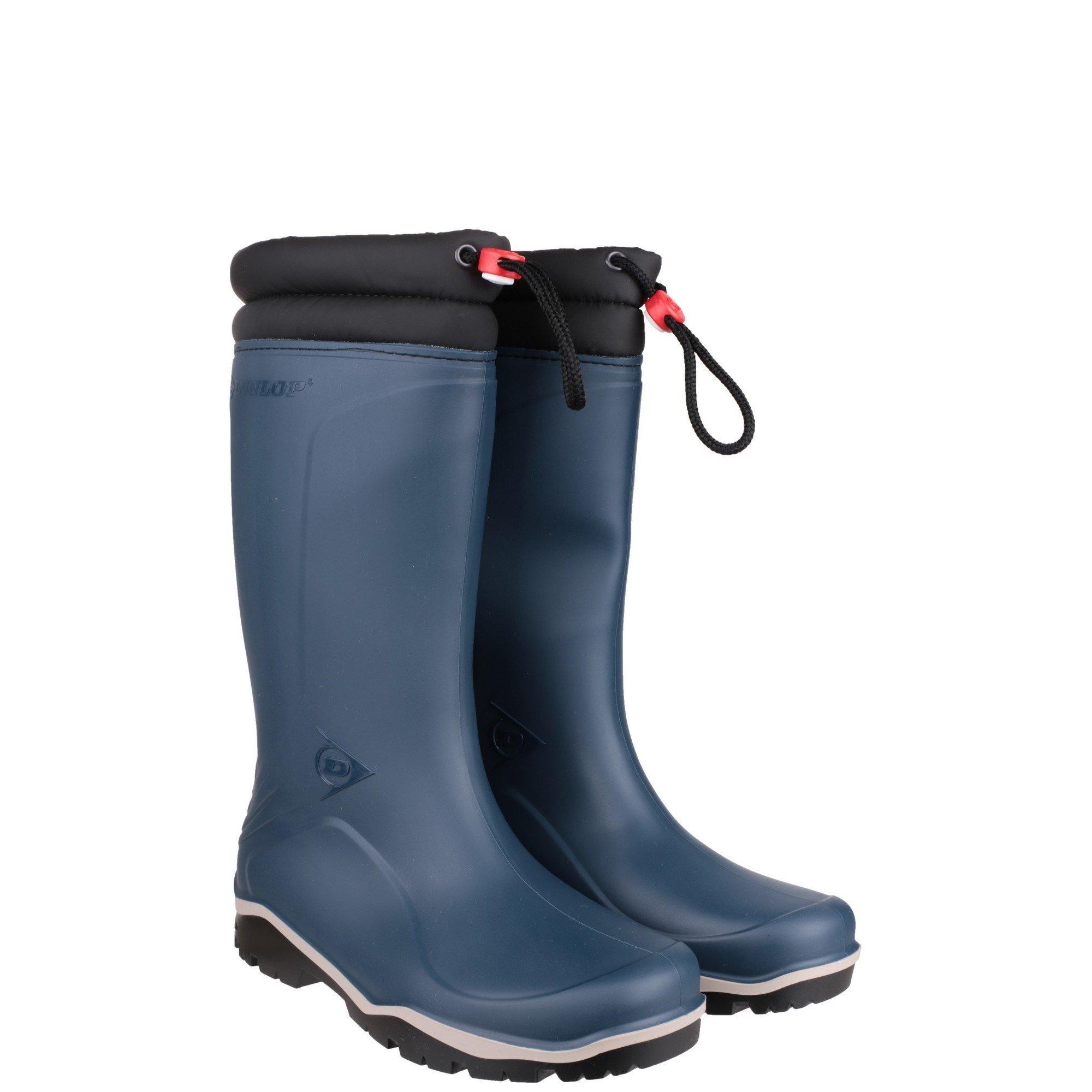 Blue - Dunlop - Blizzard Wellington - 4