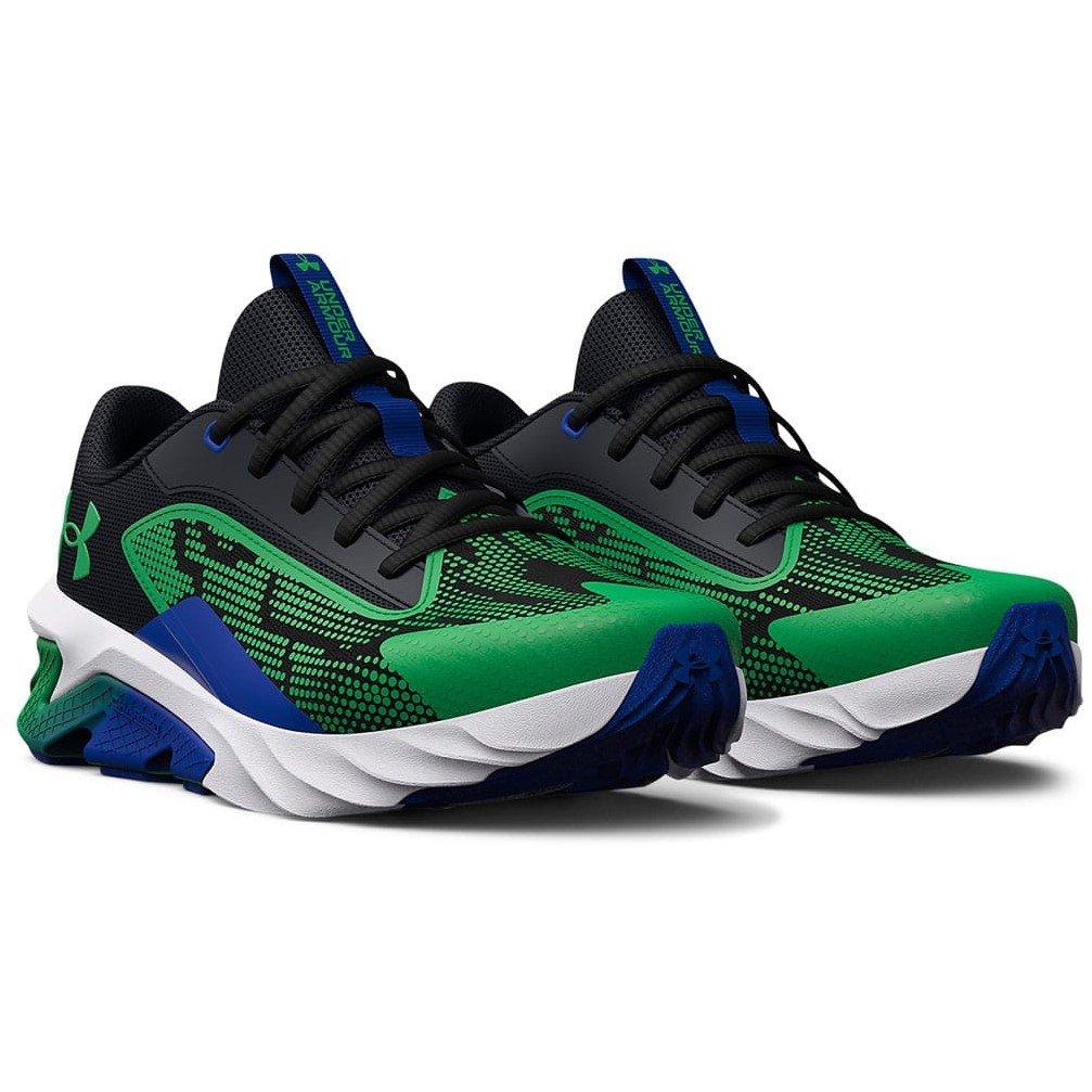 Black - Under Armour - Charged Scramje Visual Running Shoes - 2