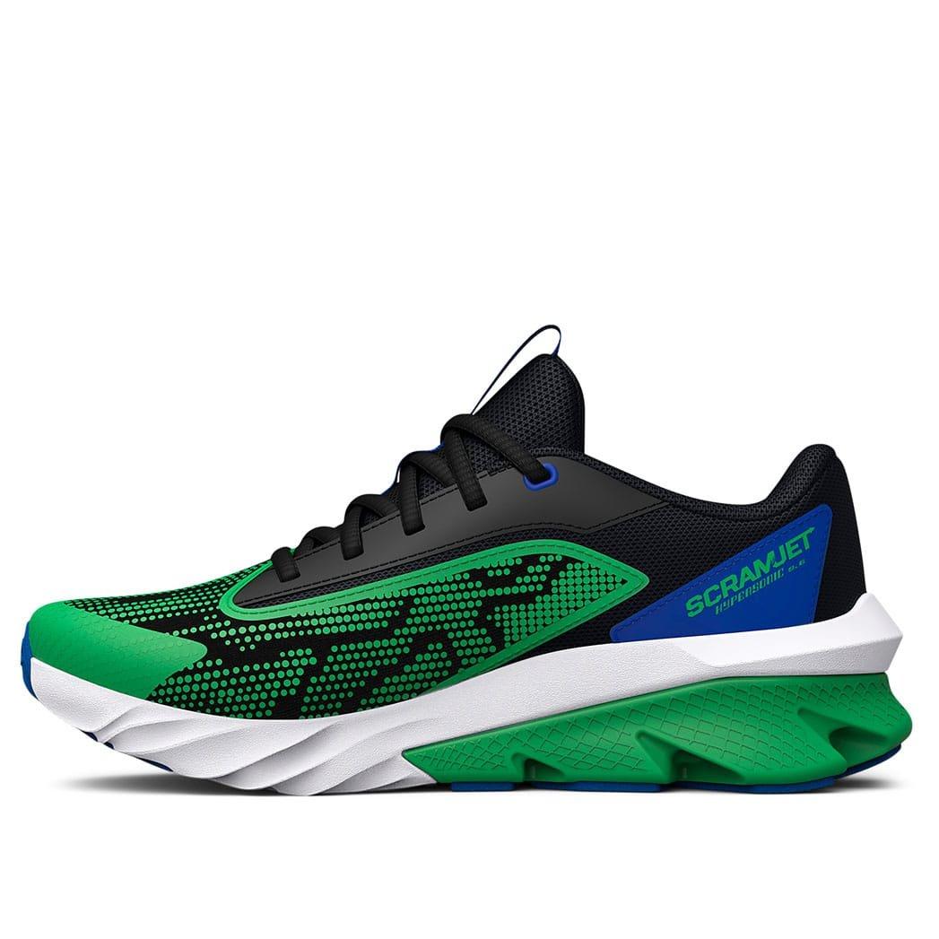 Black - Under Armour - Charged Scramje Visual Running Shoes - 3