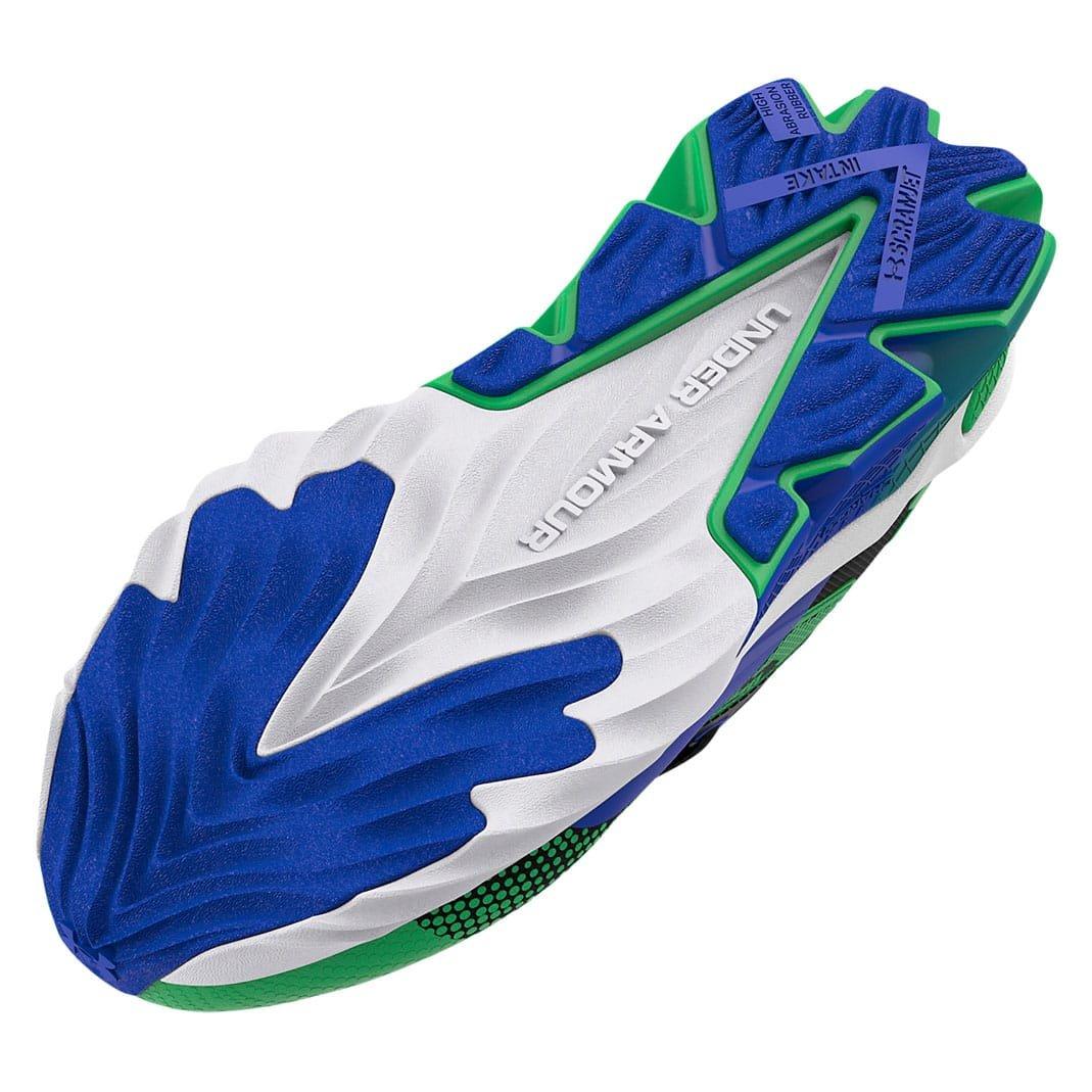 Black - Under Armour - Charged Scramje Visual Running Shoes - 4