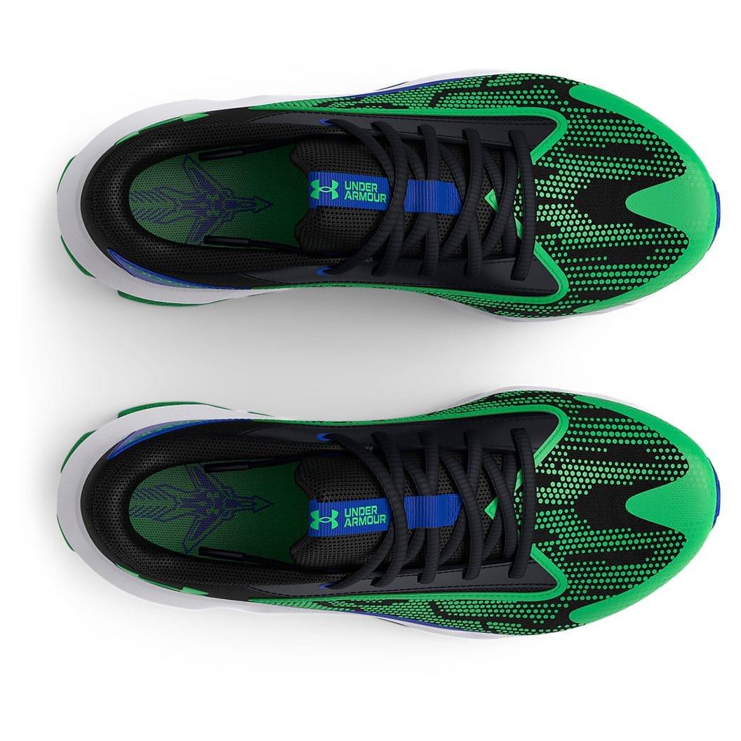 Black - Under Armour - Charged Scramje Visual Running Shoes - 5